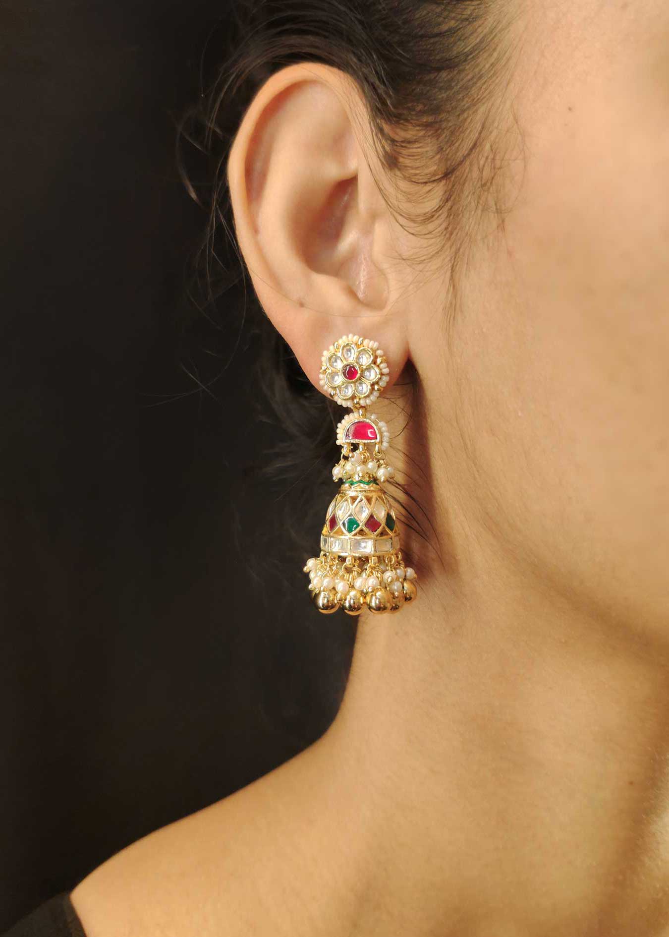 Kundan Jhumka