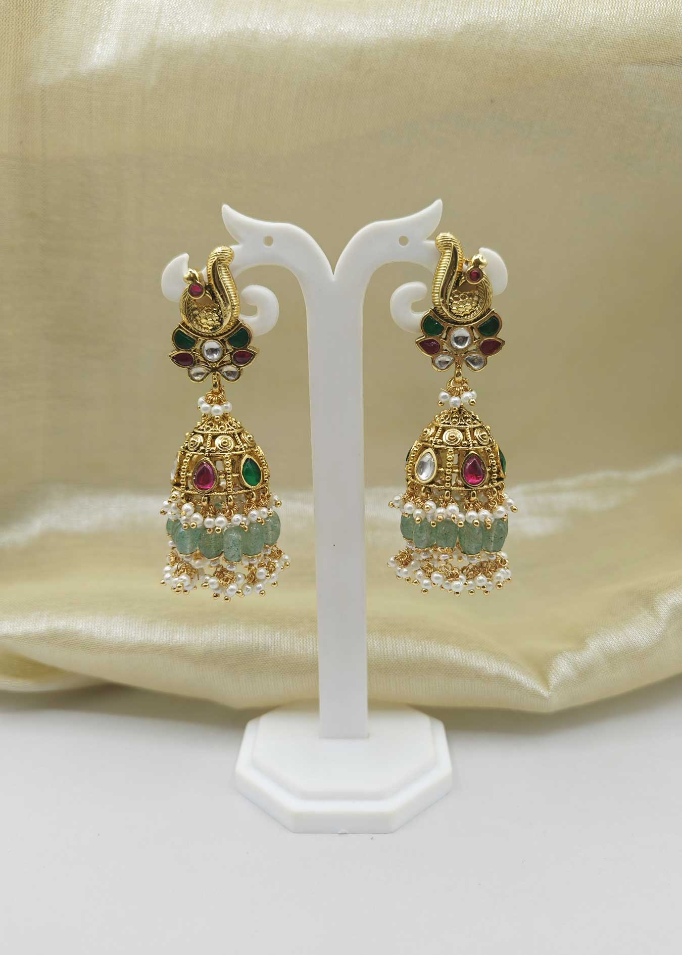 Kundan Jhumka