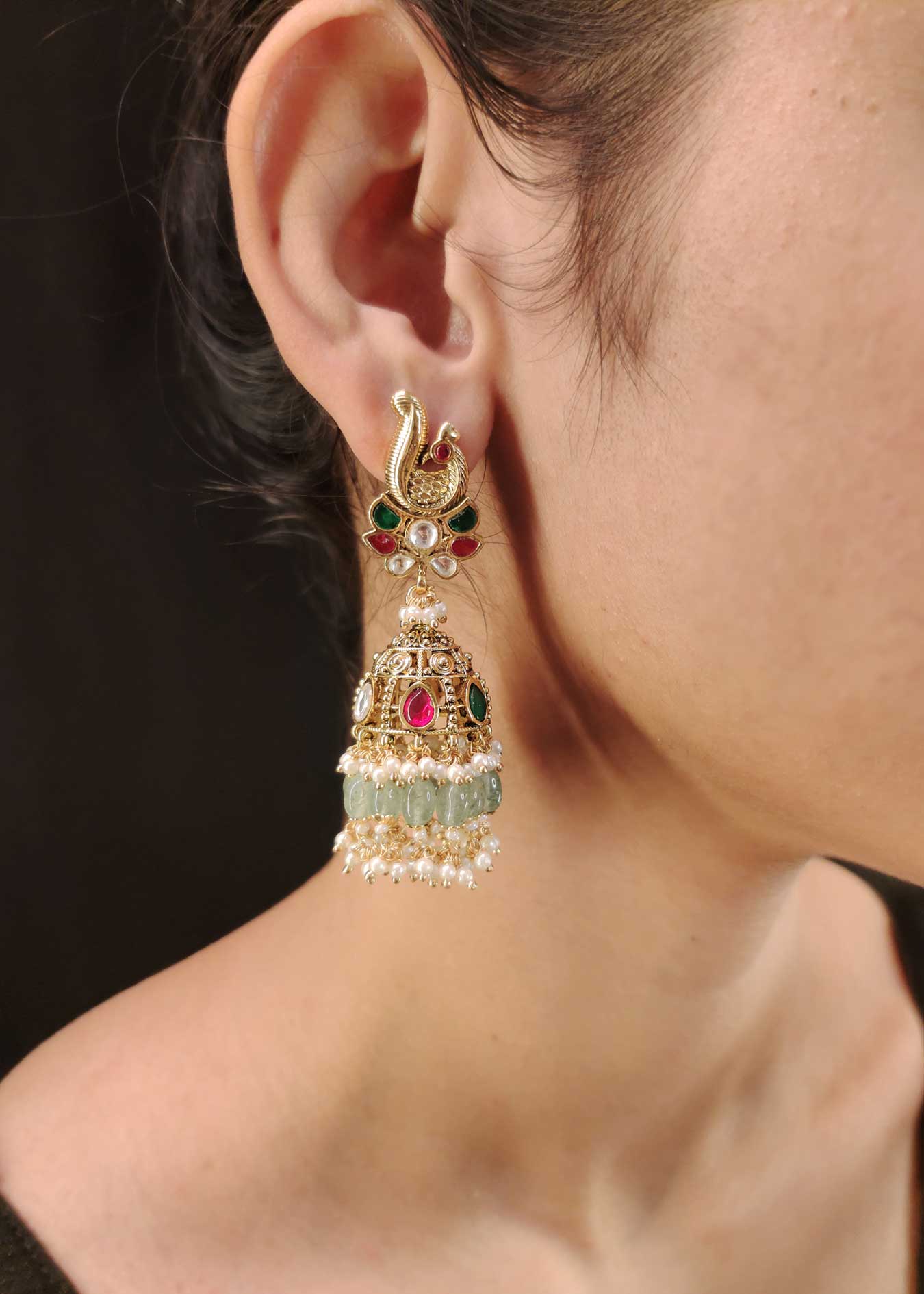 Kundan Jhumka