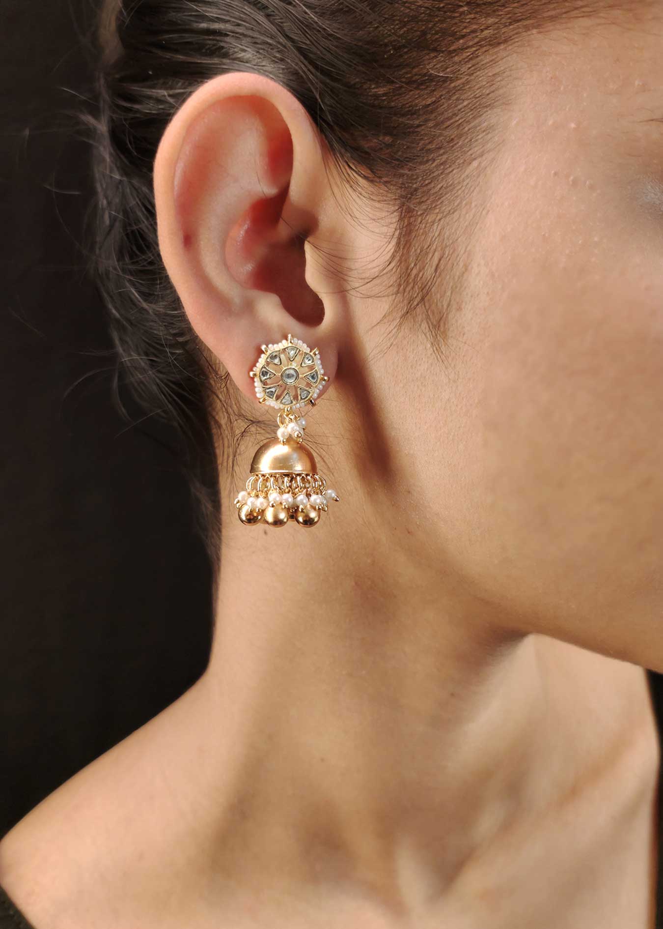 Kundan Jhumka