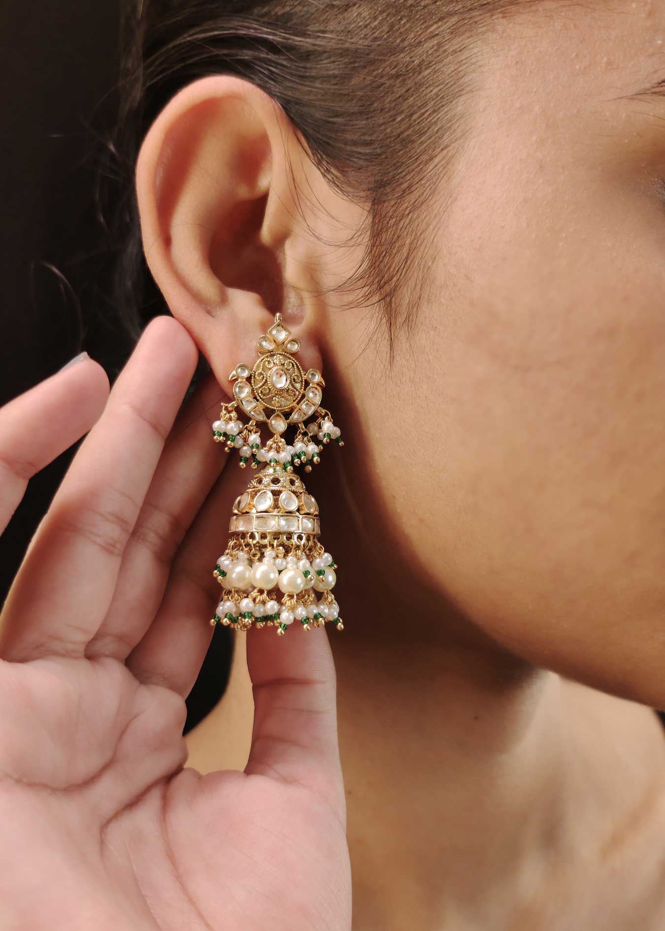 Kundan Jhumka