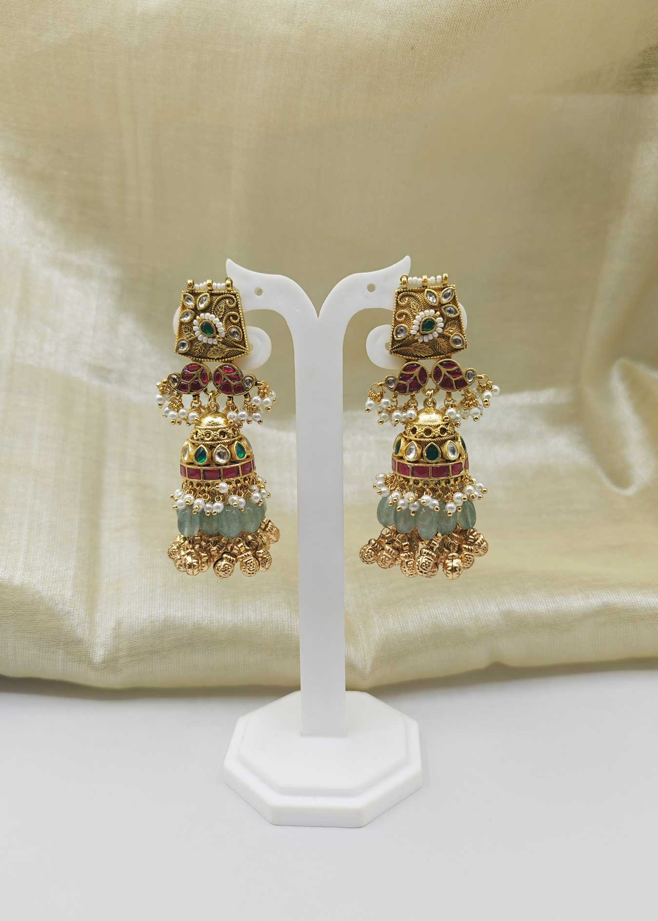 Kundan Jhumka