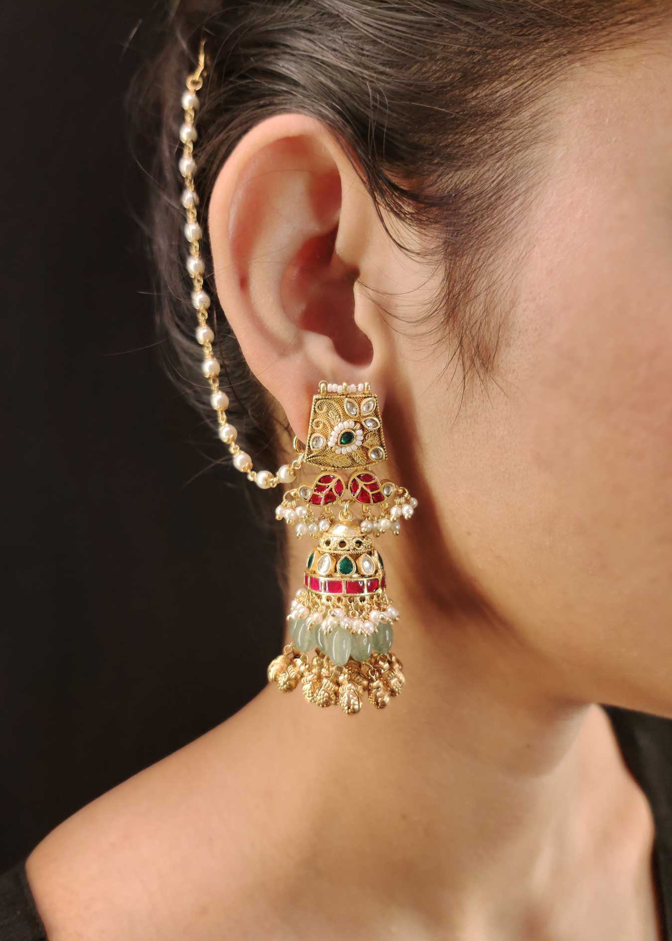 Kundan Jhumka