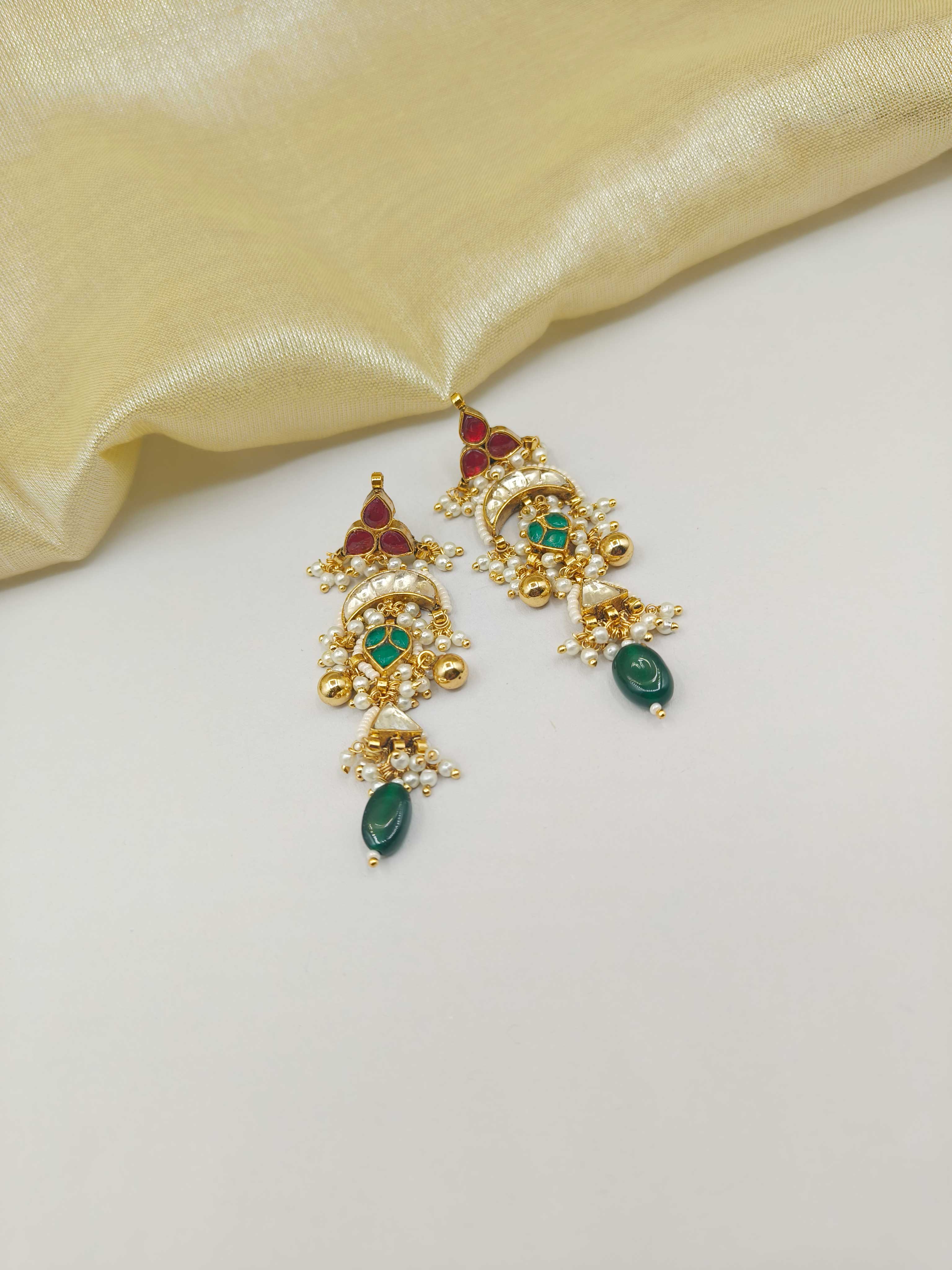 Kundan Earring