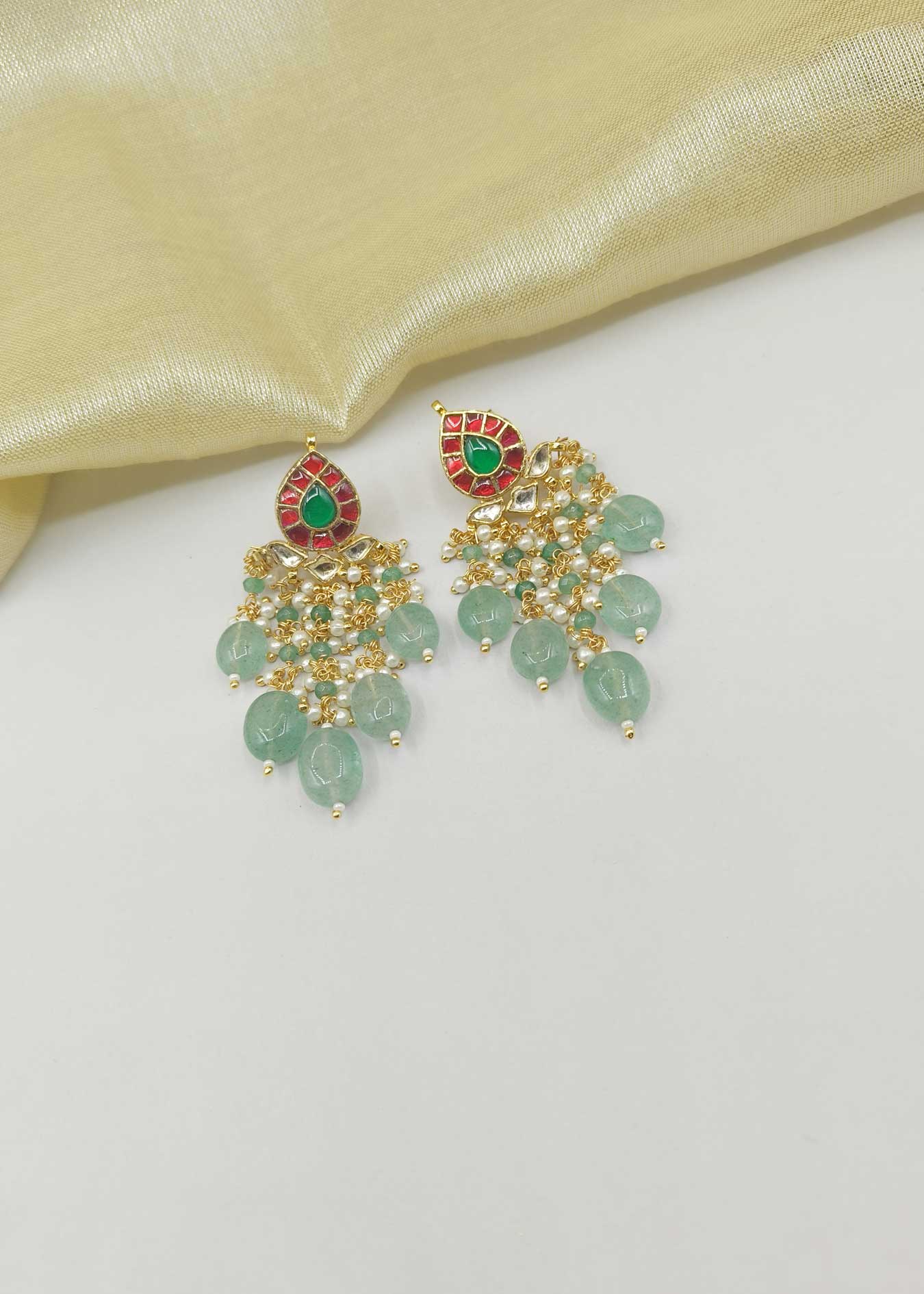 Kundan Earring