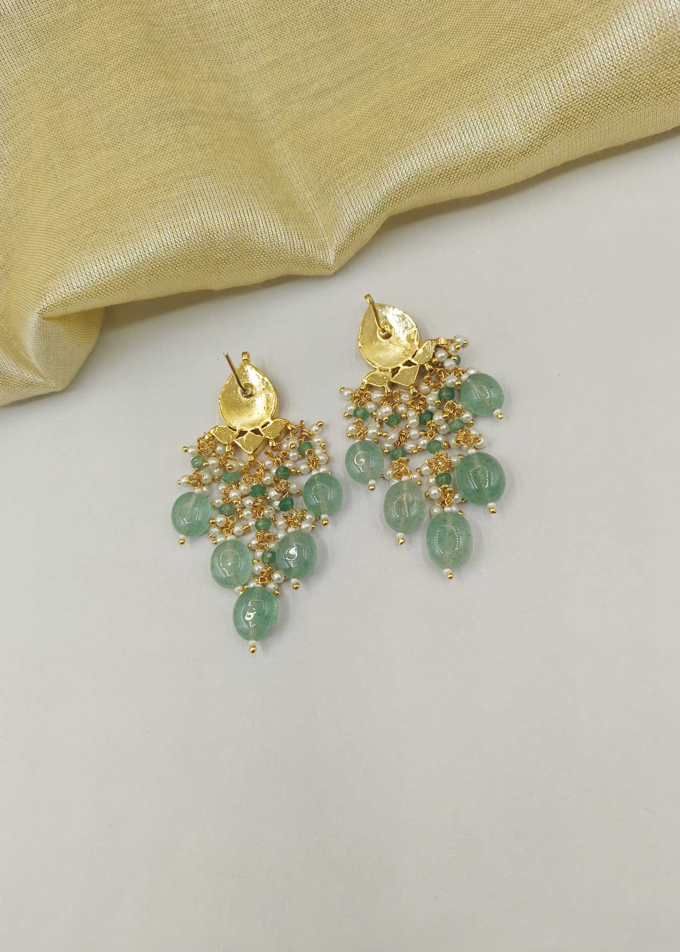 Kundan Earring back