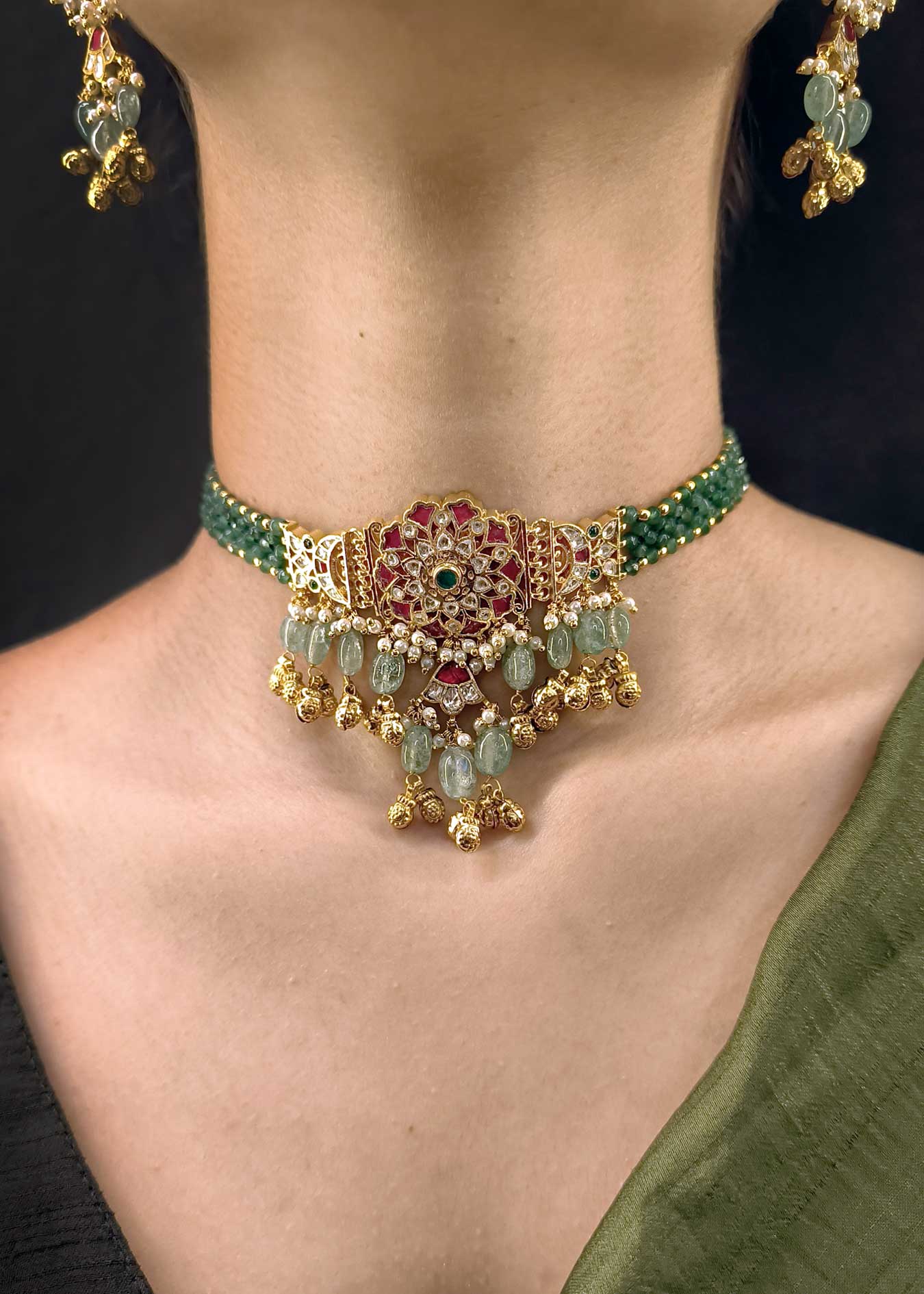 Kundan Chokers