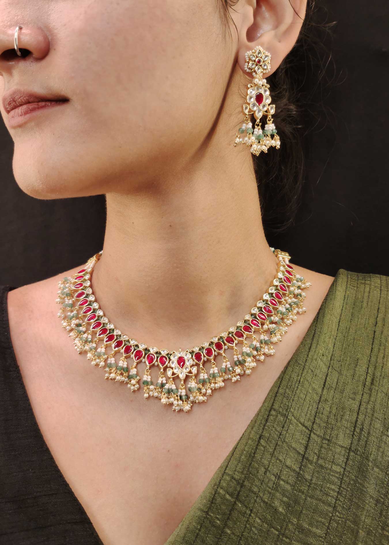 Kundan Necklace