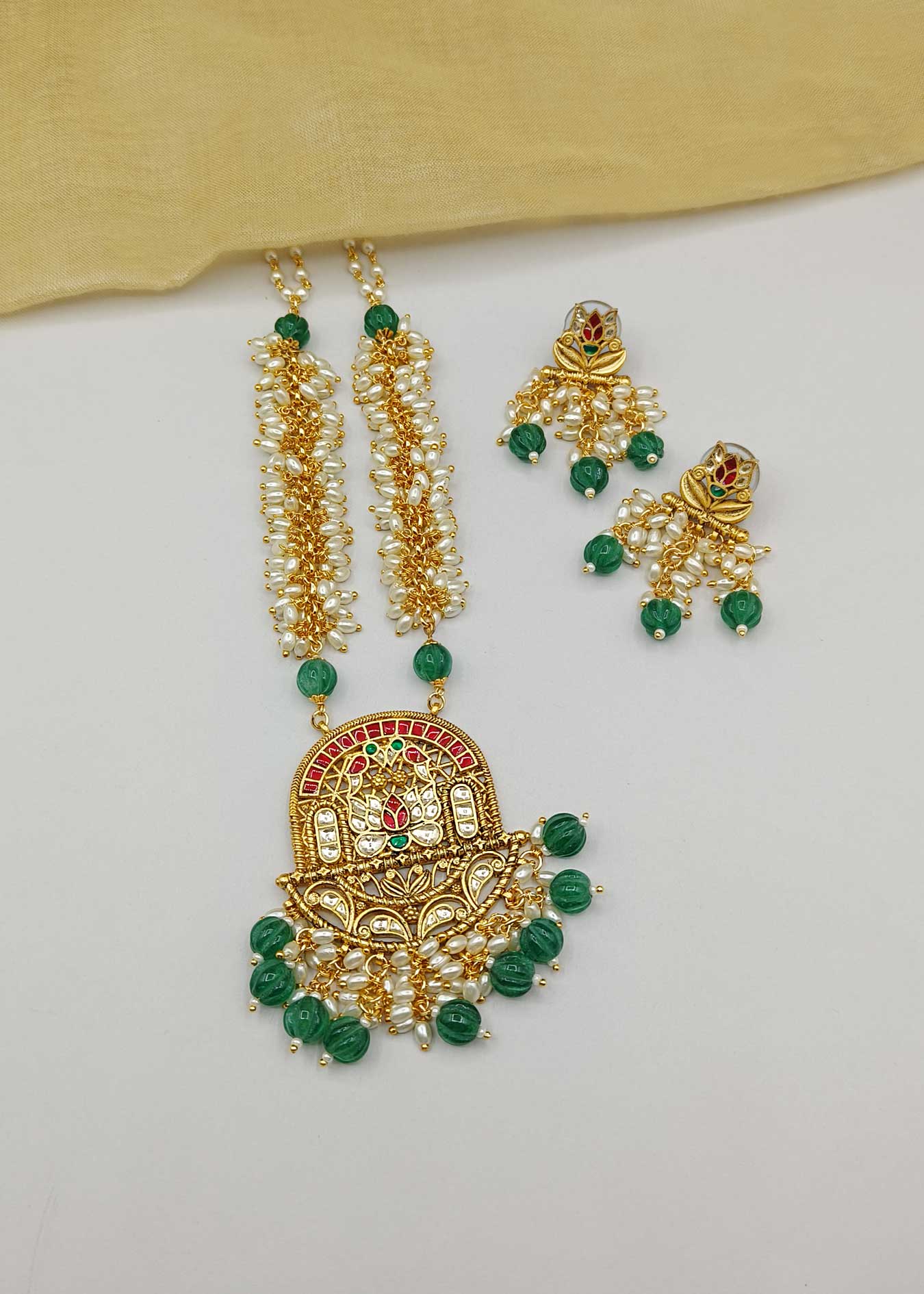 Kundan Necklace