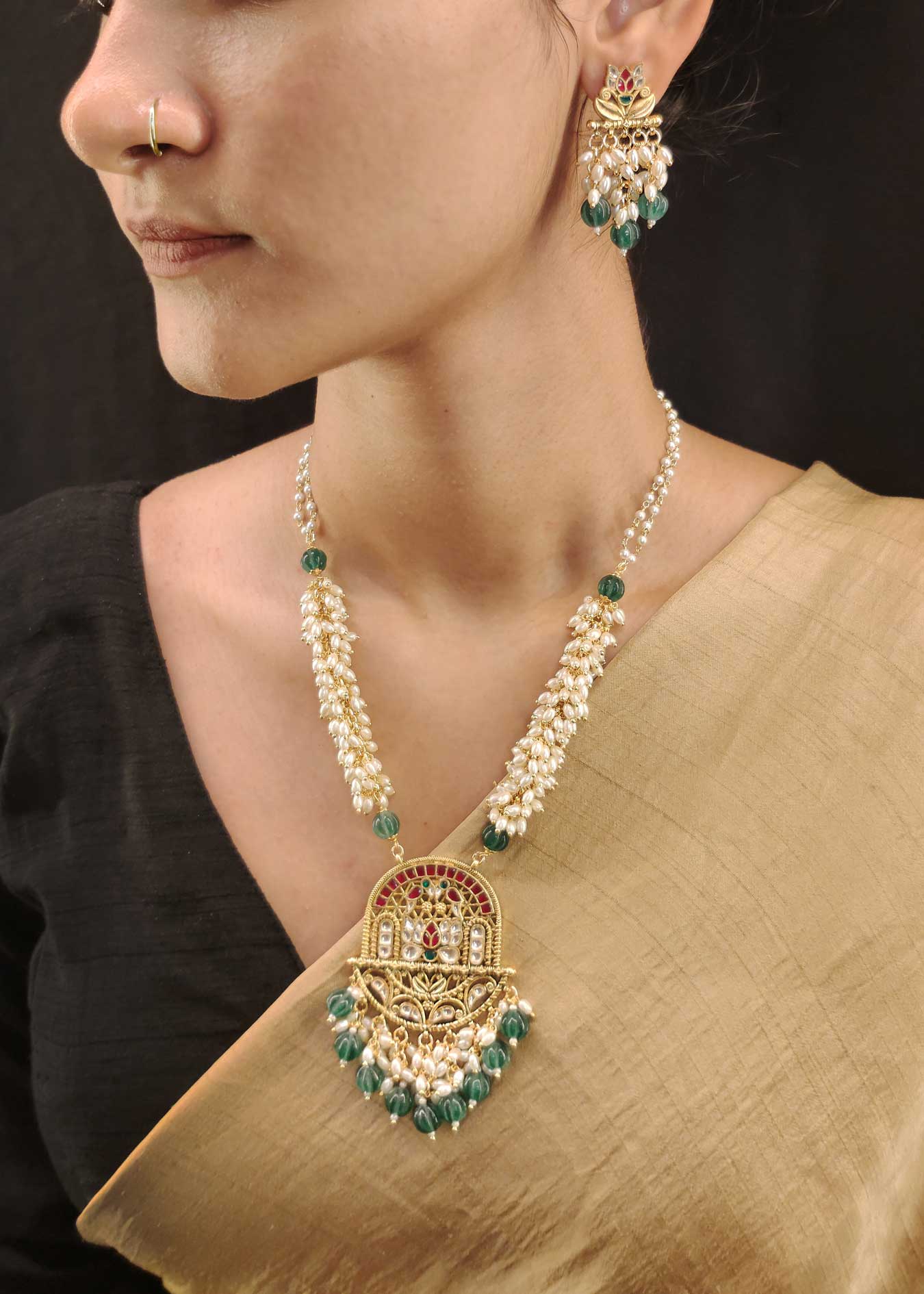 Kundan Necklace