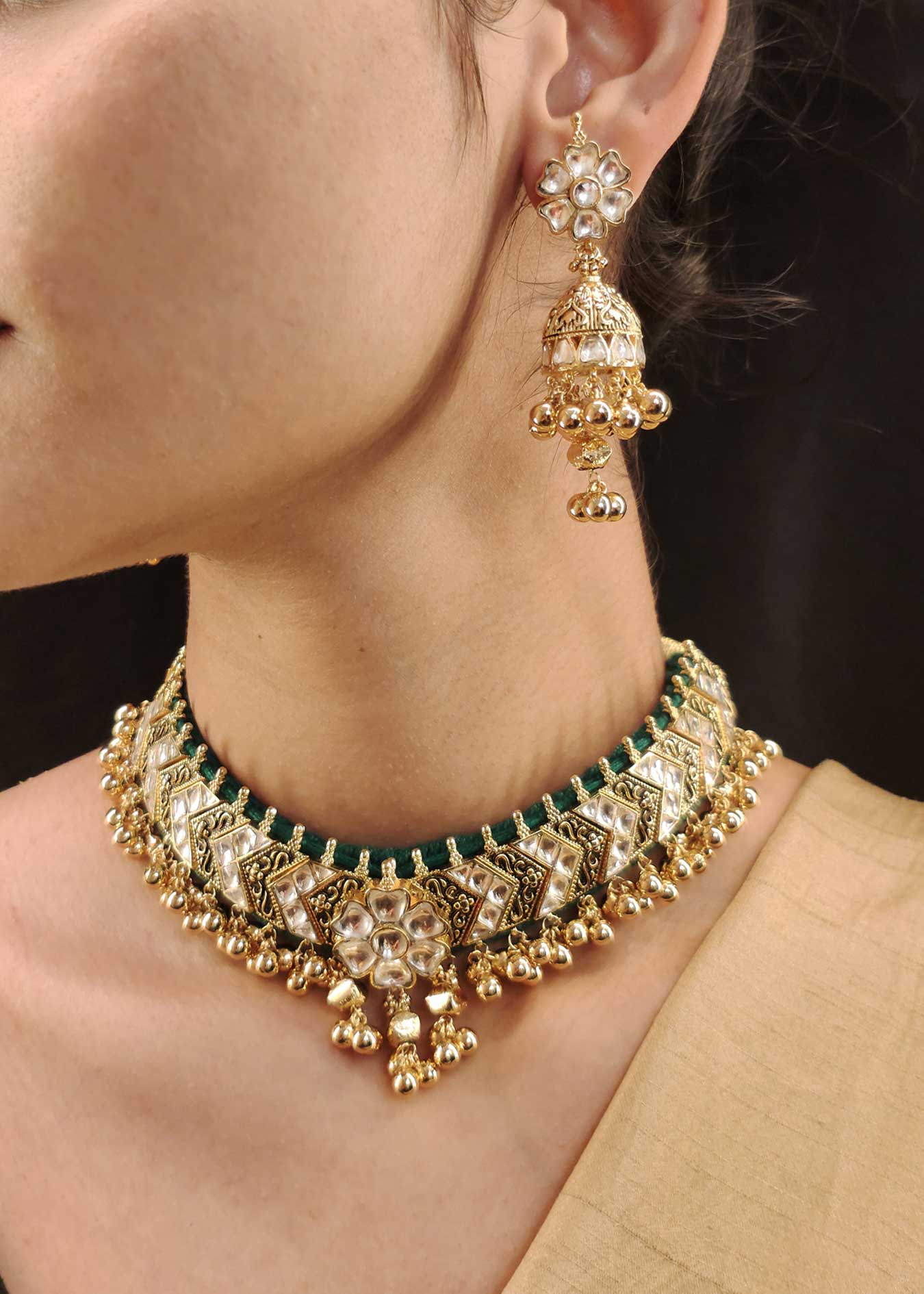 Kundan Chokers