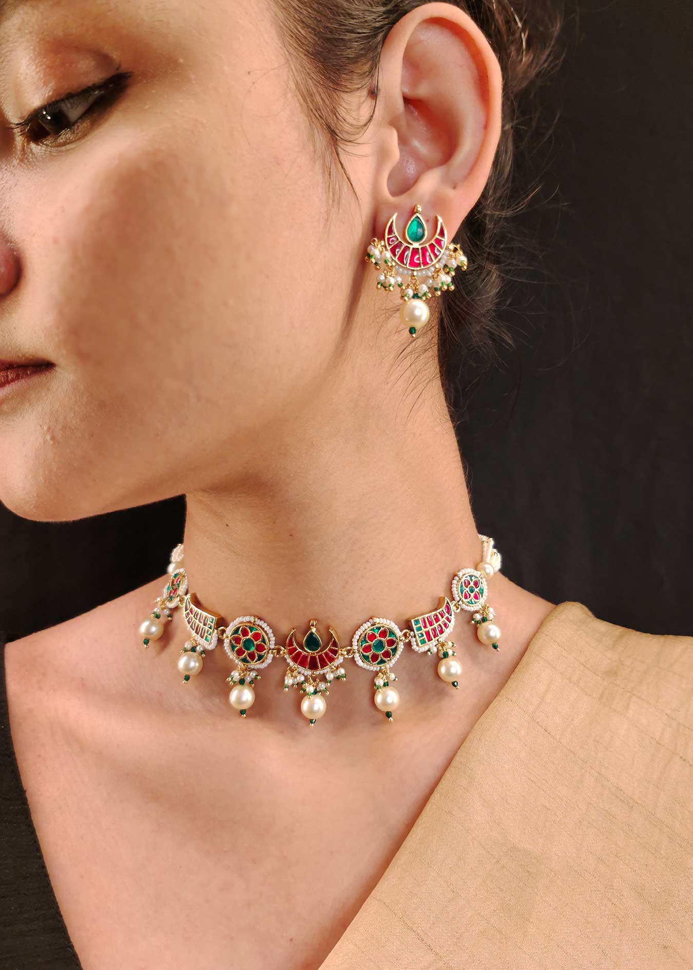 Kundan Chokers