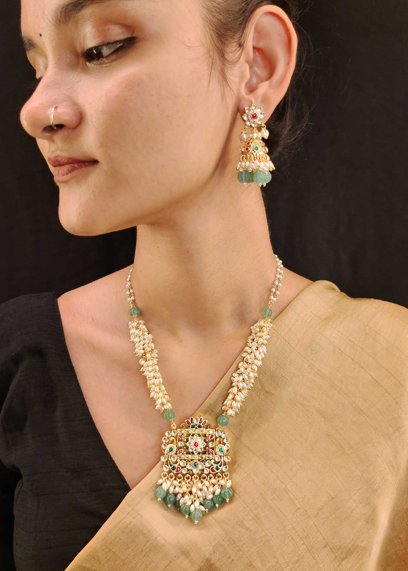 Kundan Necklace