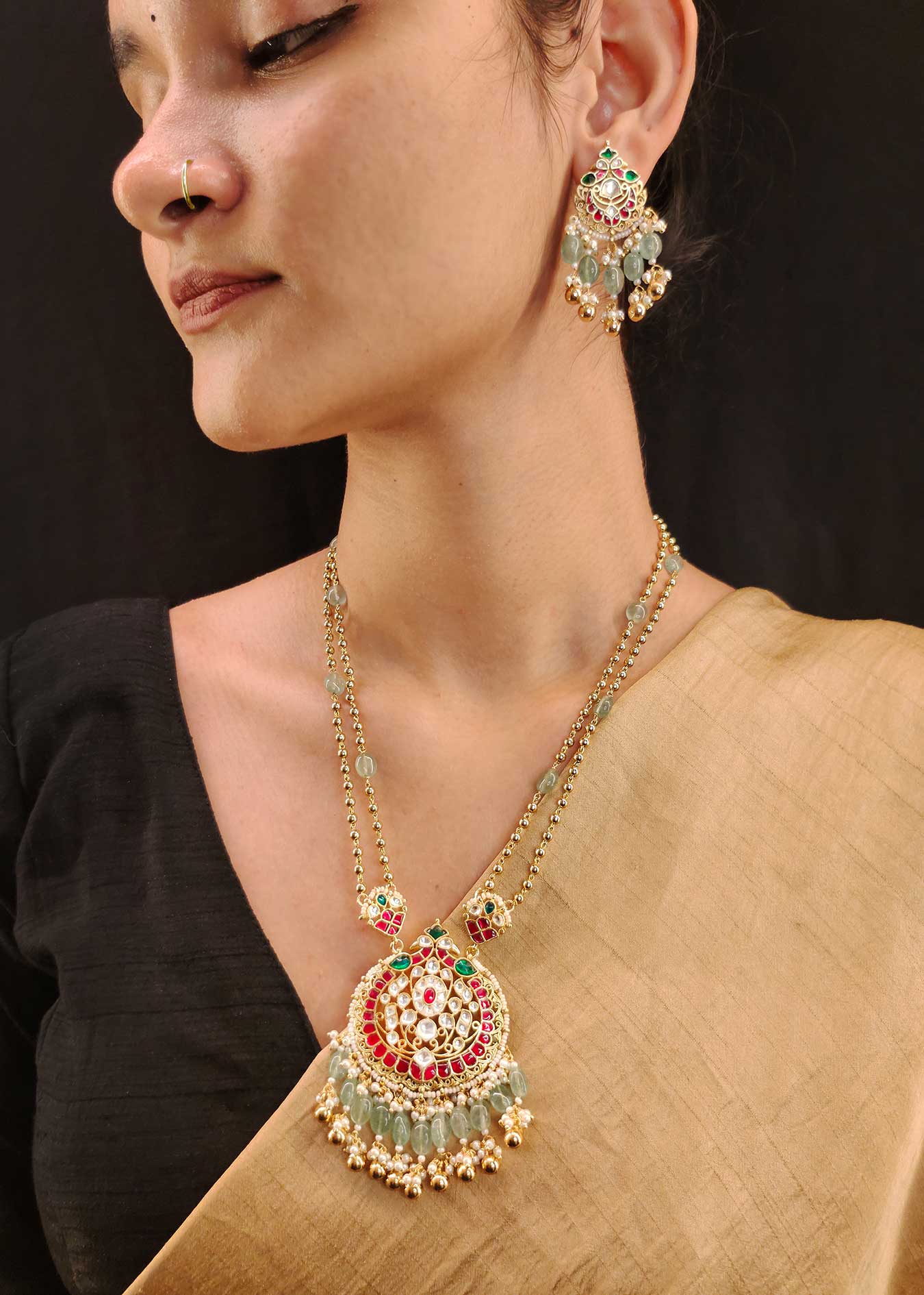 Kundan Necklace