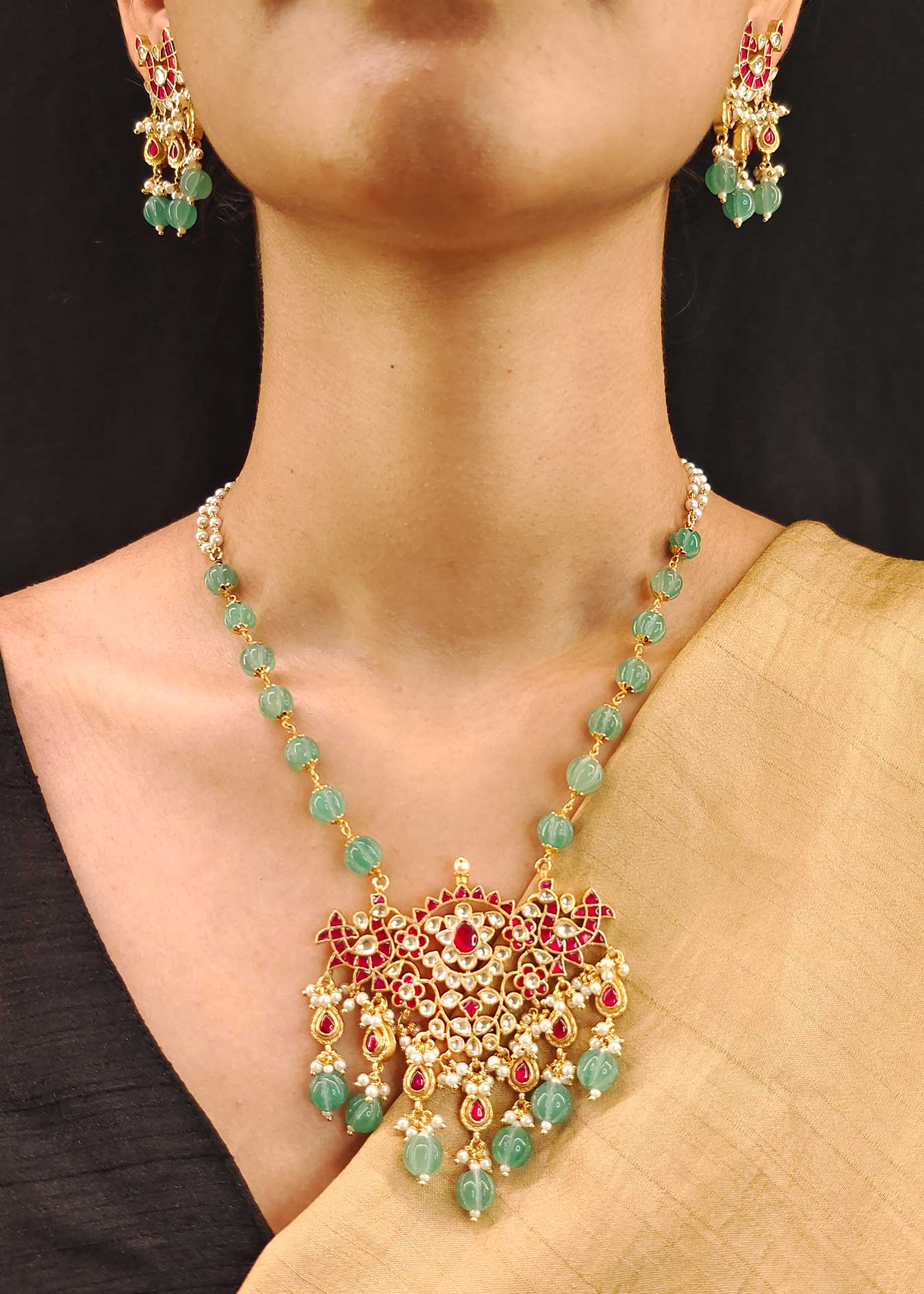 Kundan Necklace