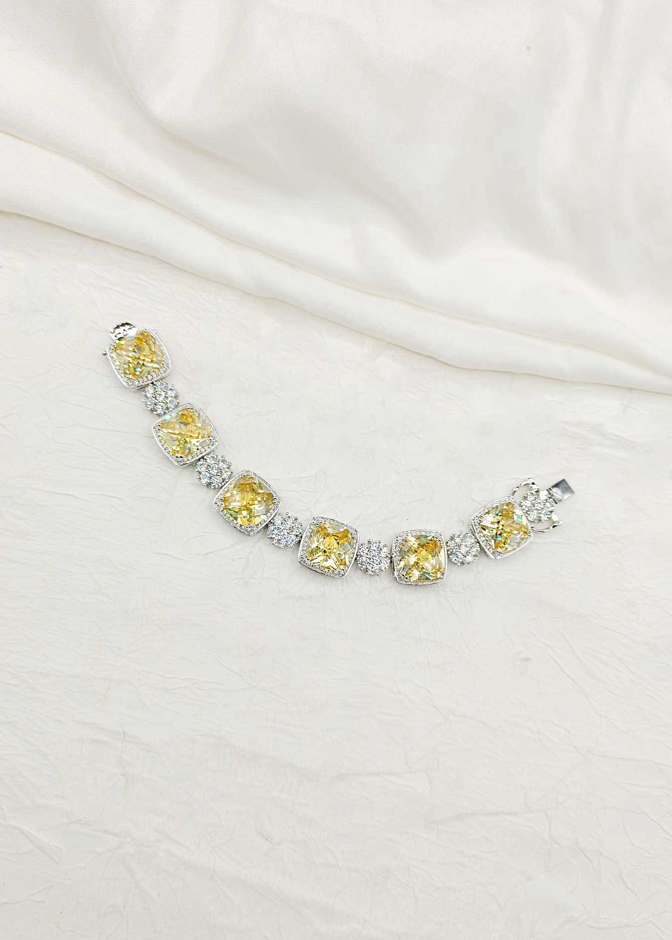 Zircon Loose Bracelet