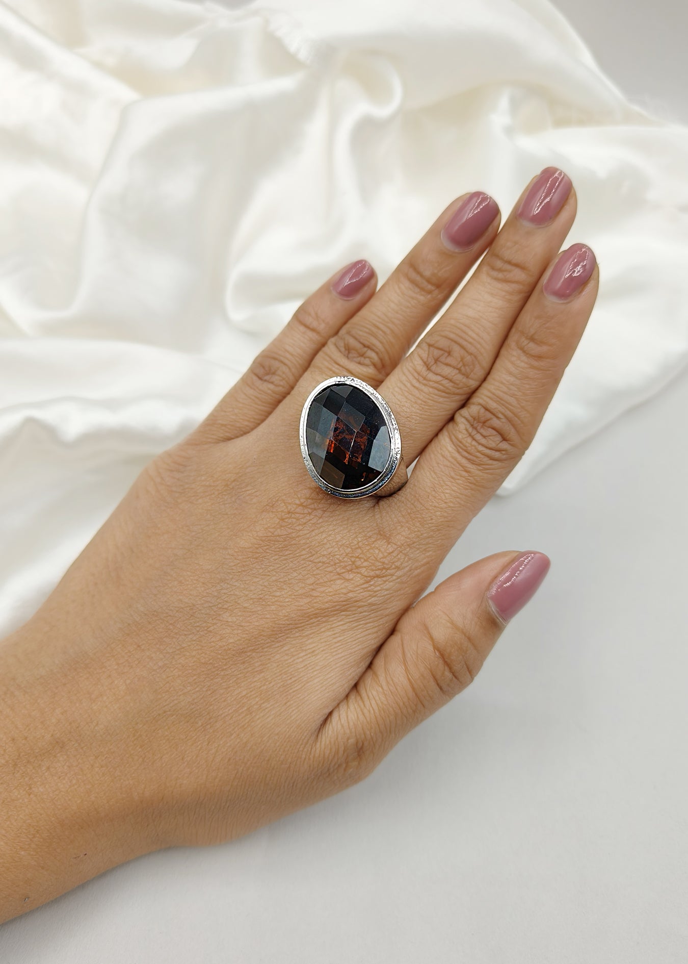 Zircon Finger Ring