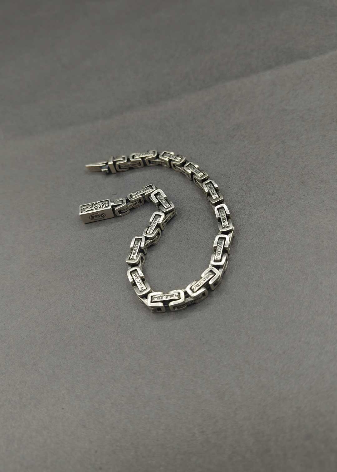 92.5 Sterling Silver Loose bracelet