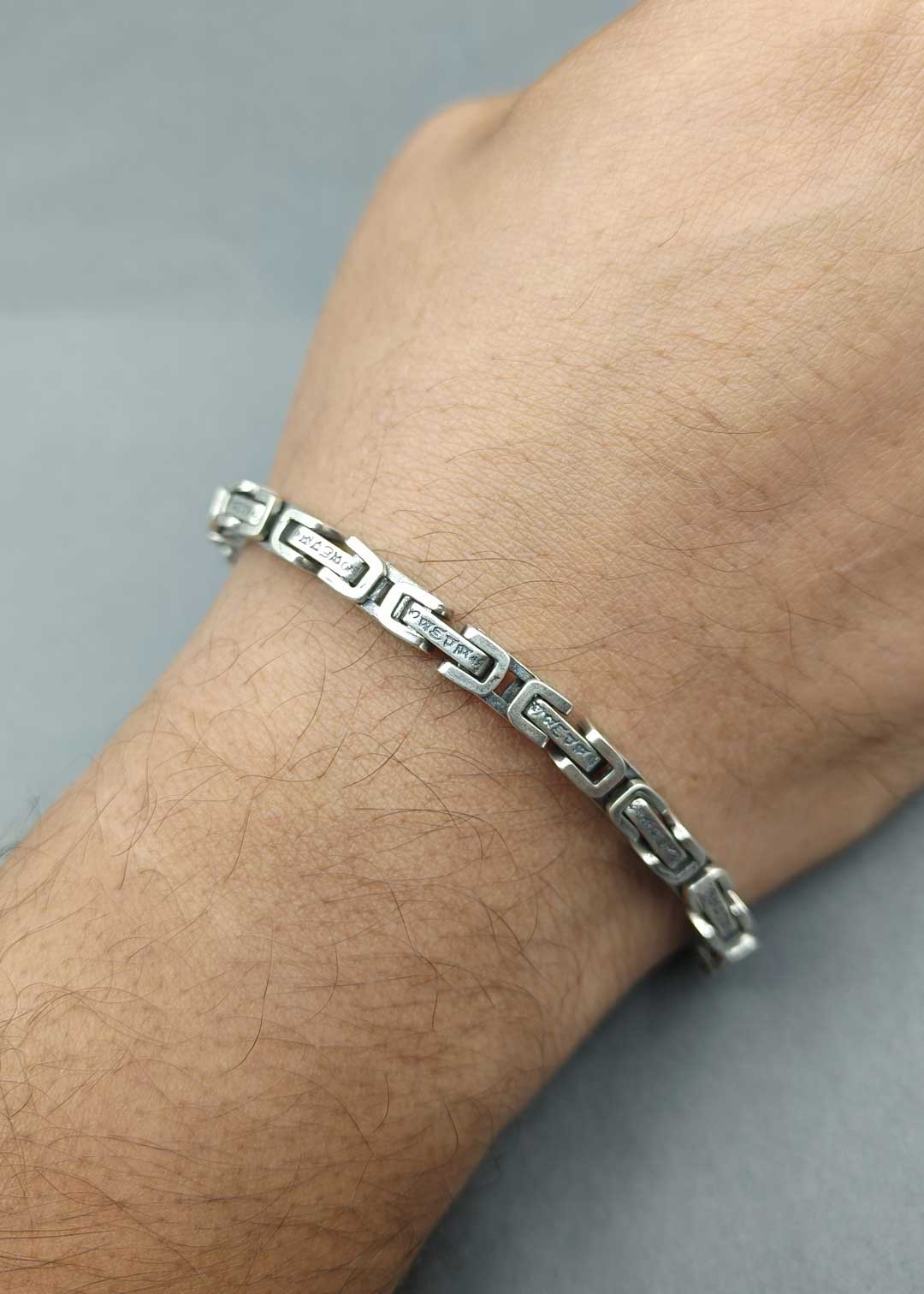 92.5 Sterling Silver Loose bracelet