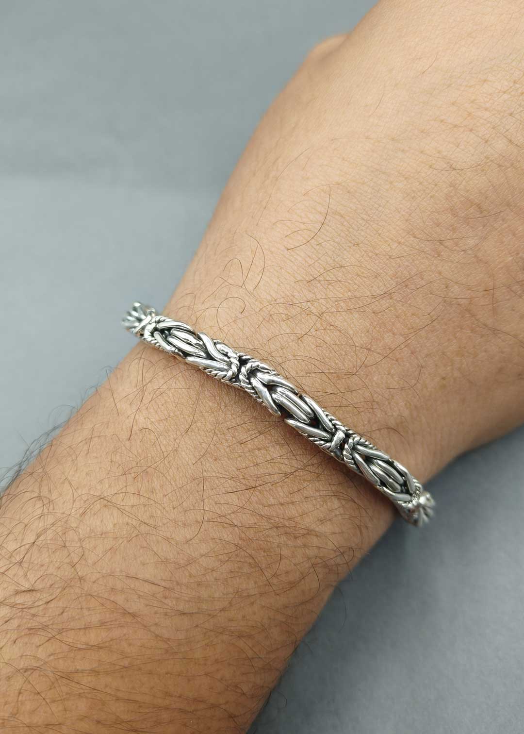 92.5 Sterling Silver Loose bracelet