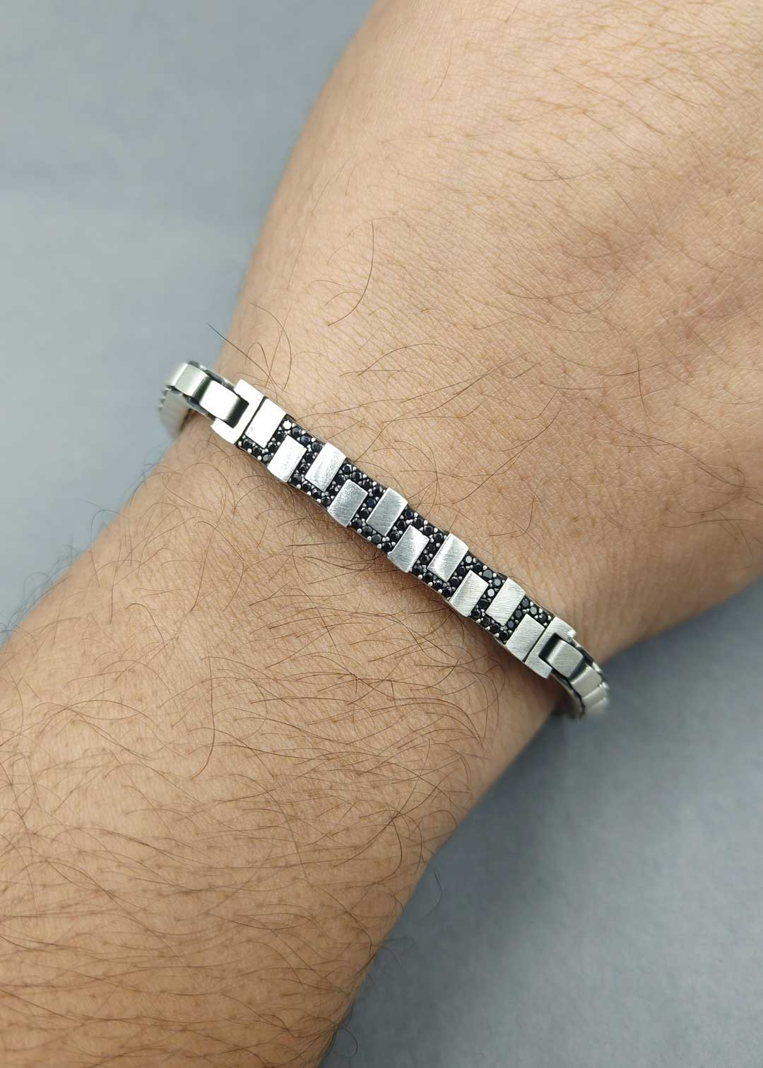 92.5 Sterling Silver Loose bracelet