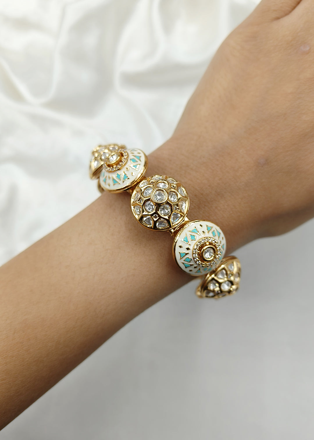 Kundan Bangles