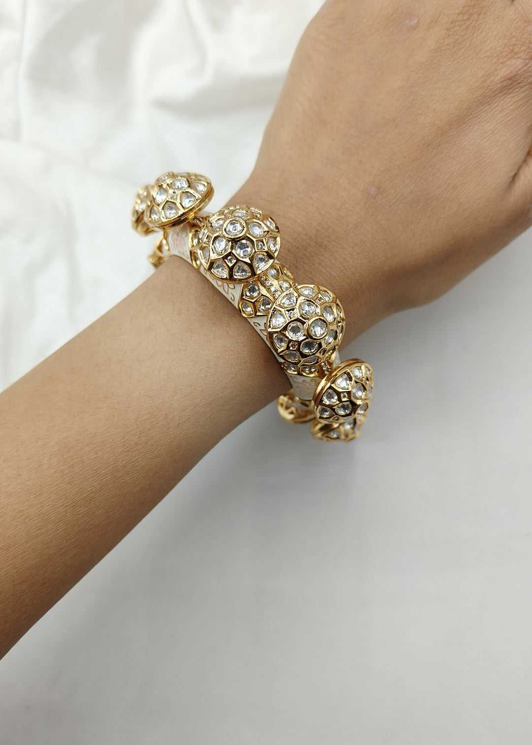 Kundan Bangles