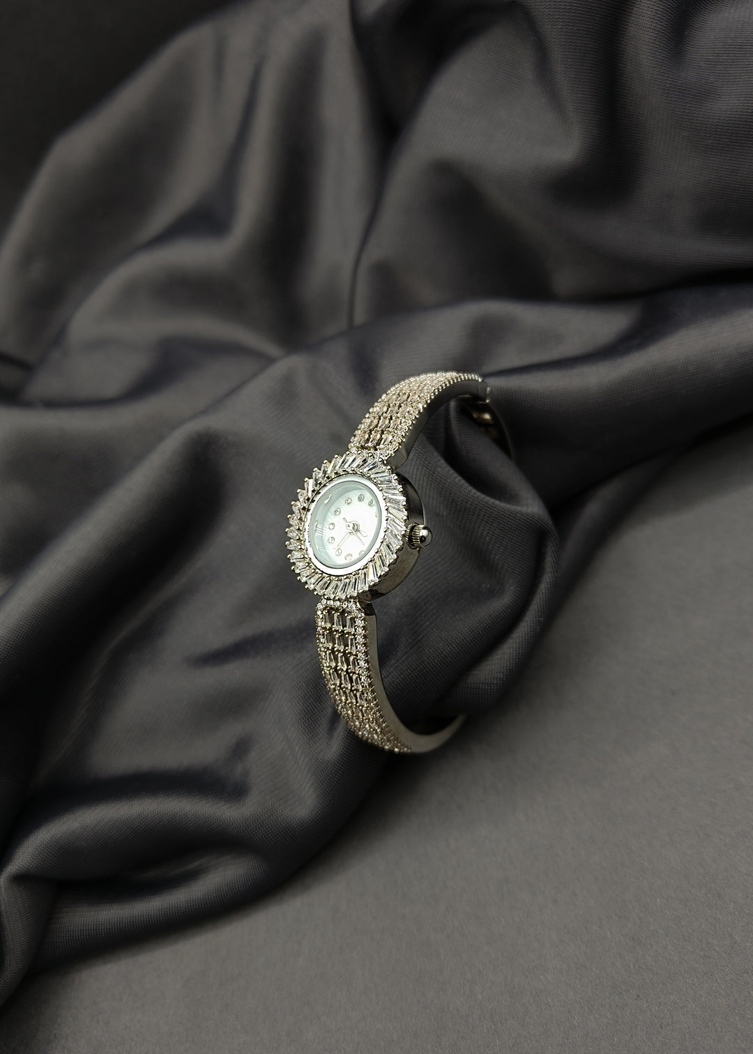 Cubic Zircon Watch