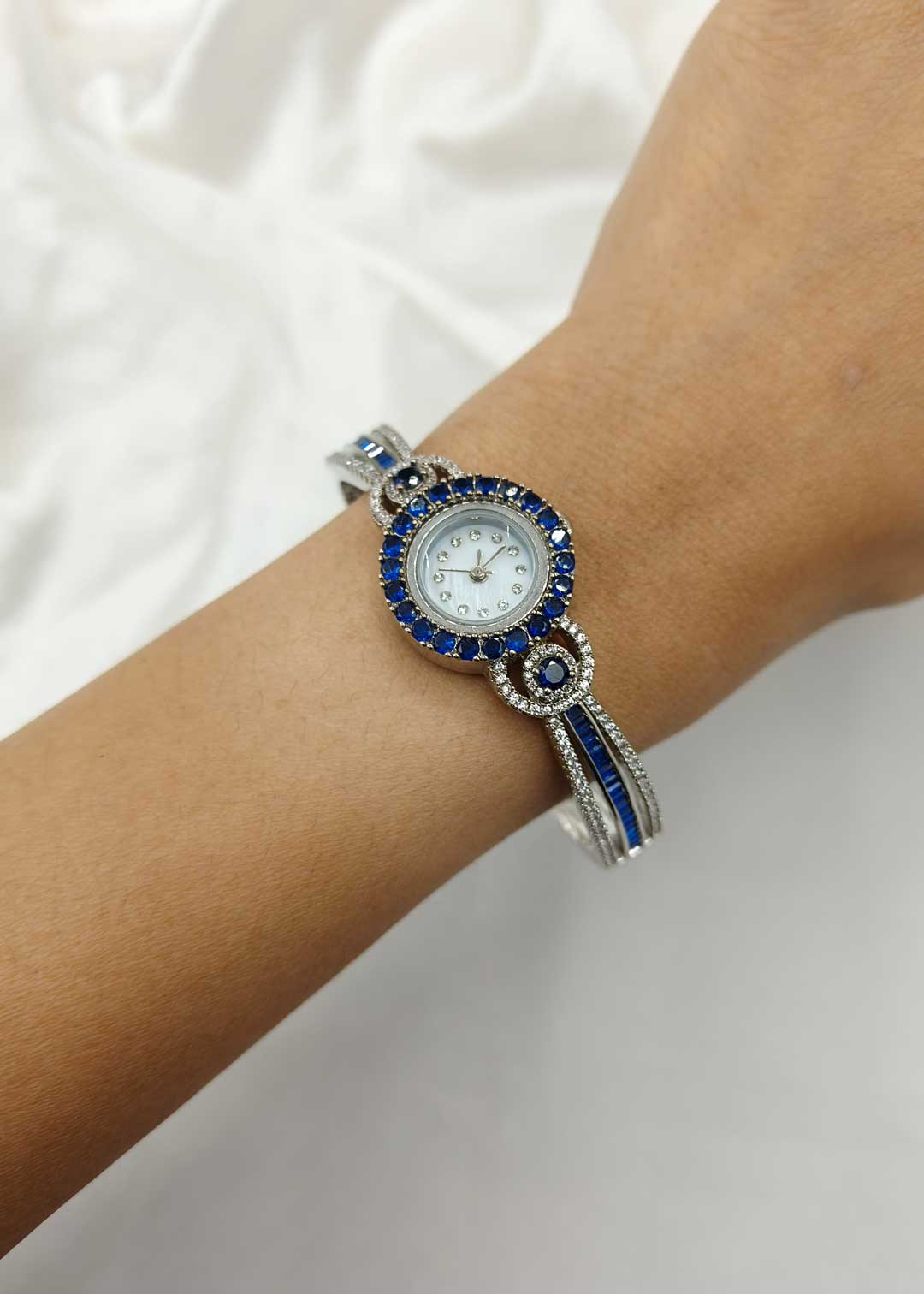 Cubic Zircon Watch