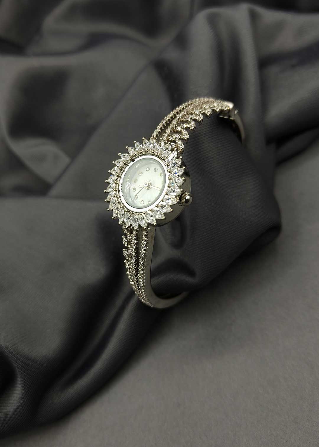 Cubic Zircon Watch