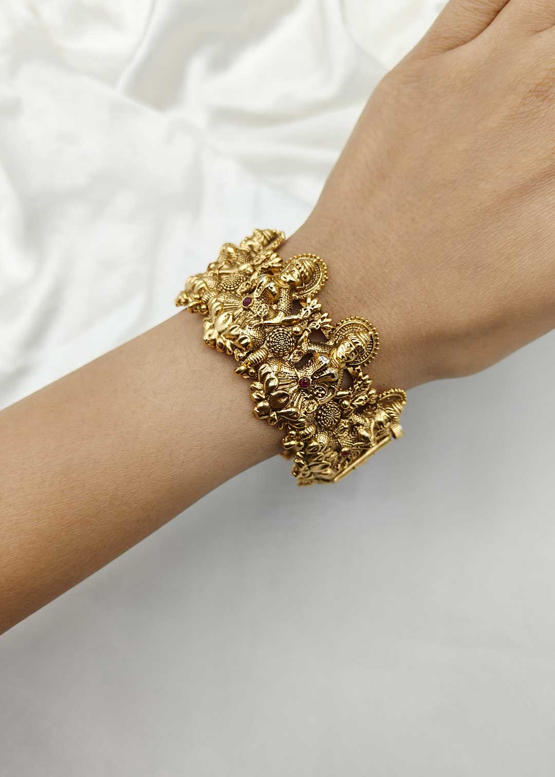 Antique Gold Bangles