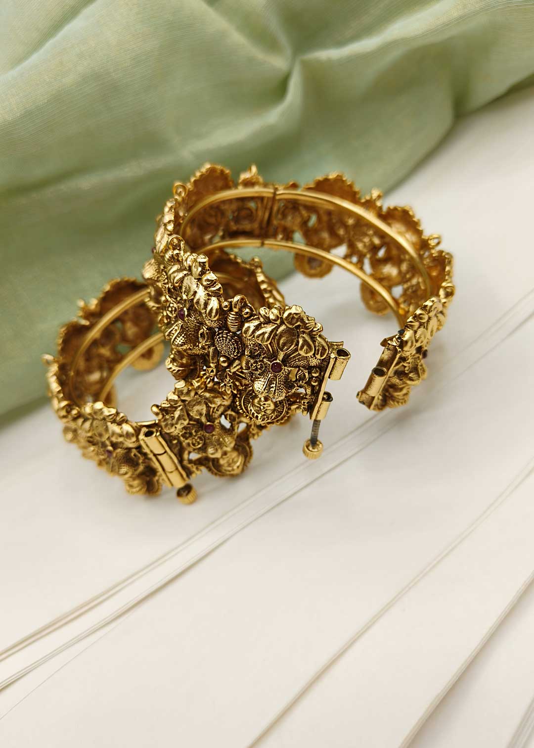 Antique Gold Bangles