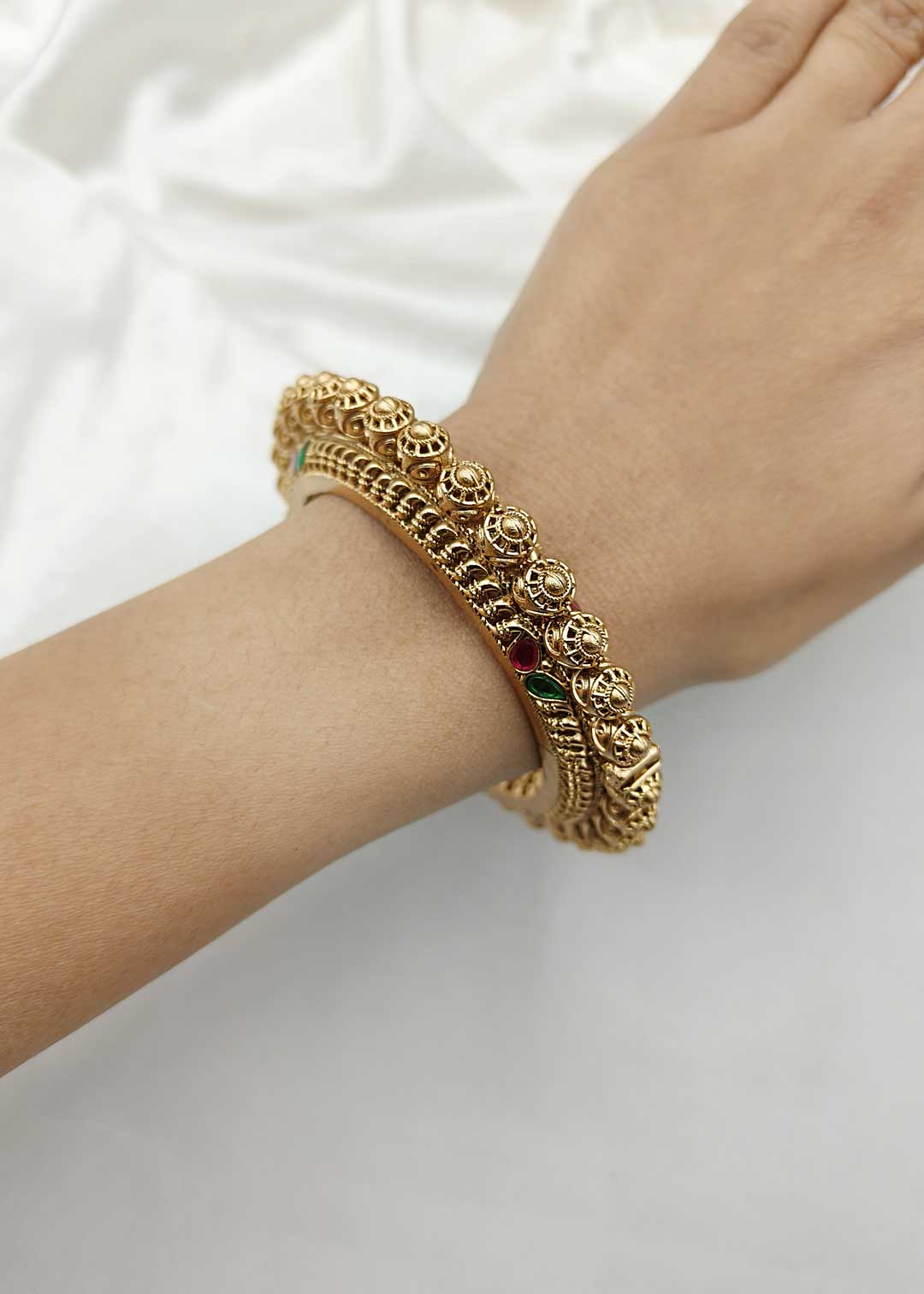 Antique Gold Bangles