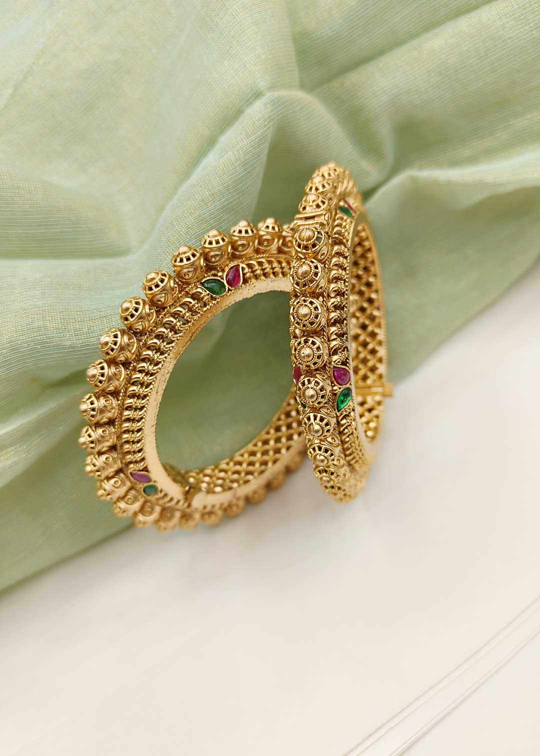 Antique Gold Bangles