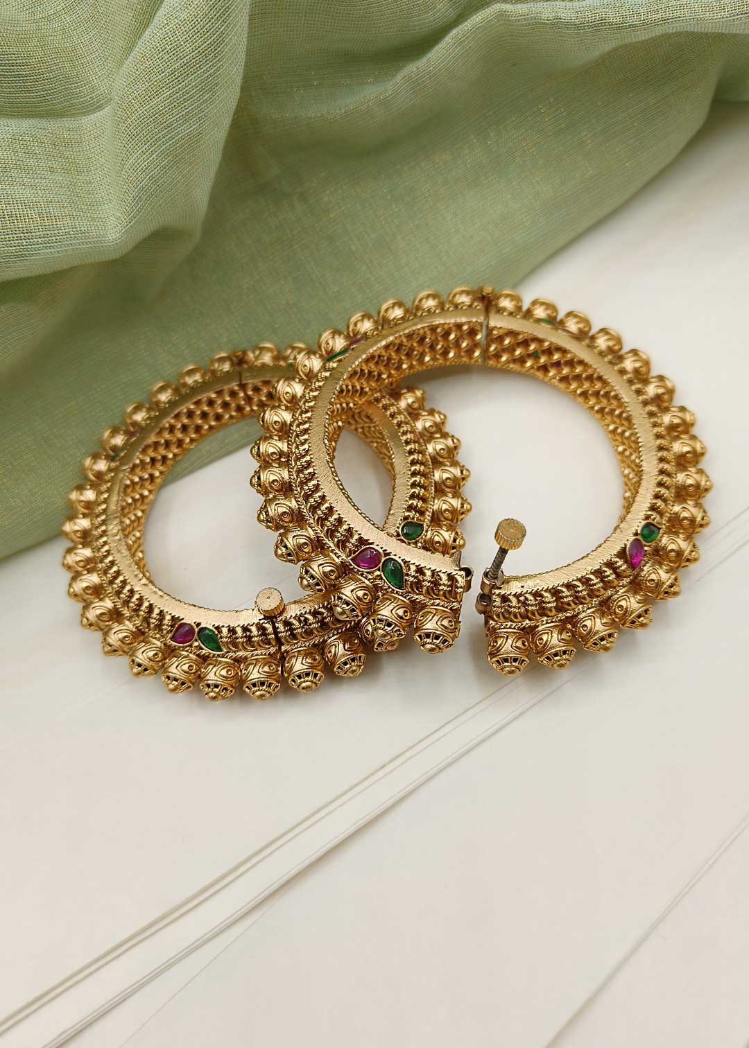 Antique Gold Bangles