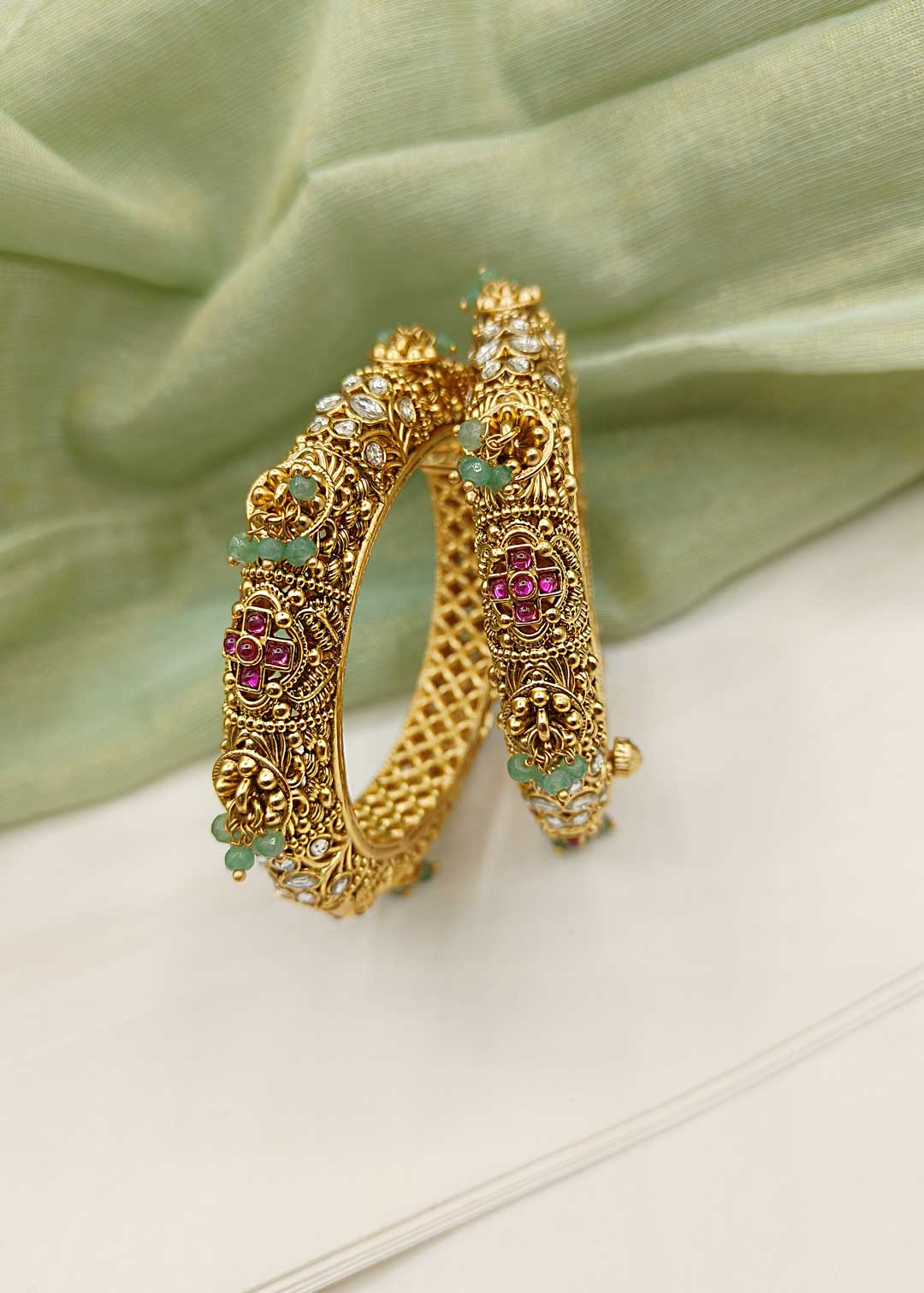 Antique Gold Bangles