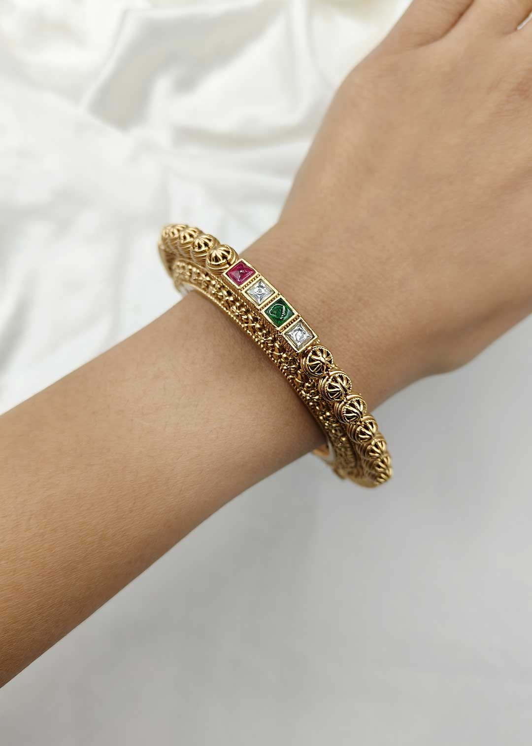 Antique Gold Bangles