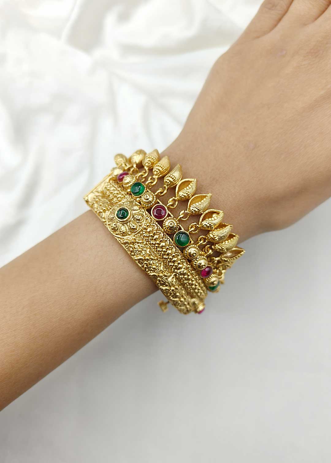 Antique Gold Bangles