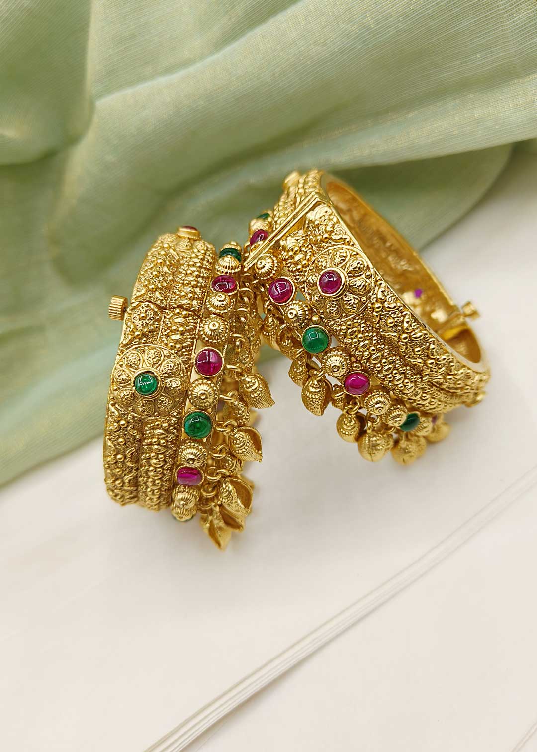 Antique Gold Bangles