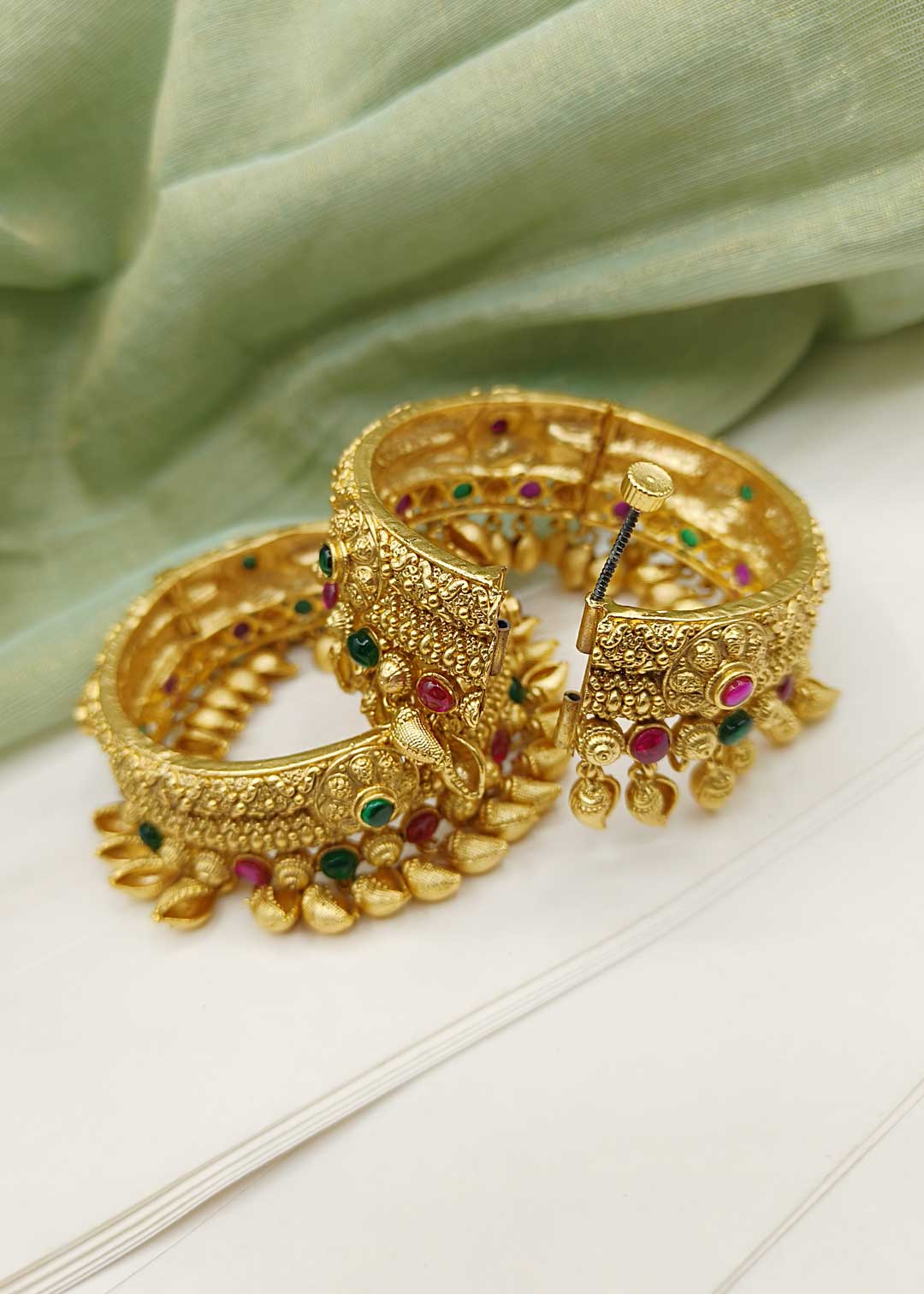 Antique Gold Bangles