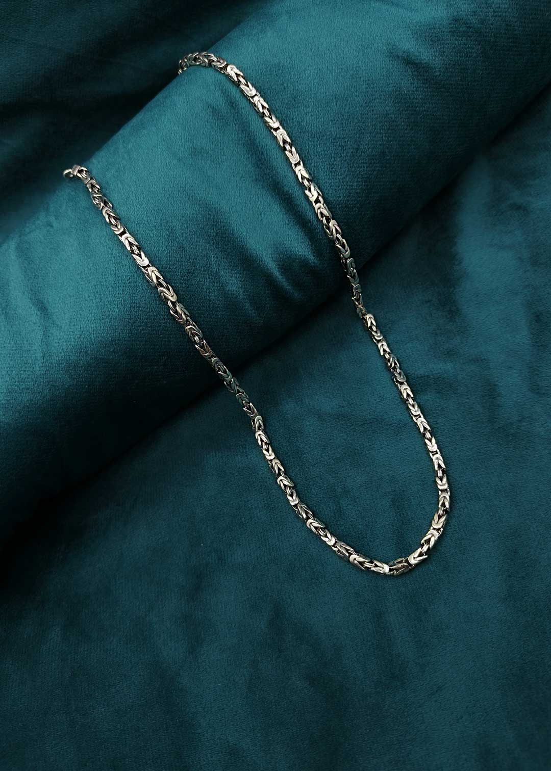 92.5 Men's Sterling Silver Chain