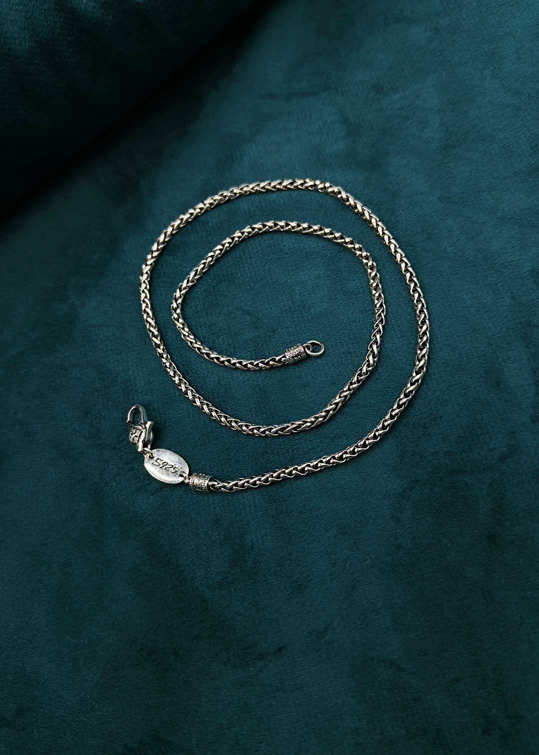 92.5 Men's Sterling Silver Chain