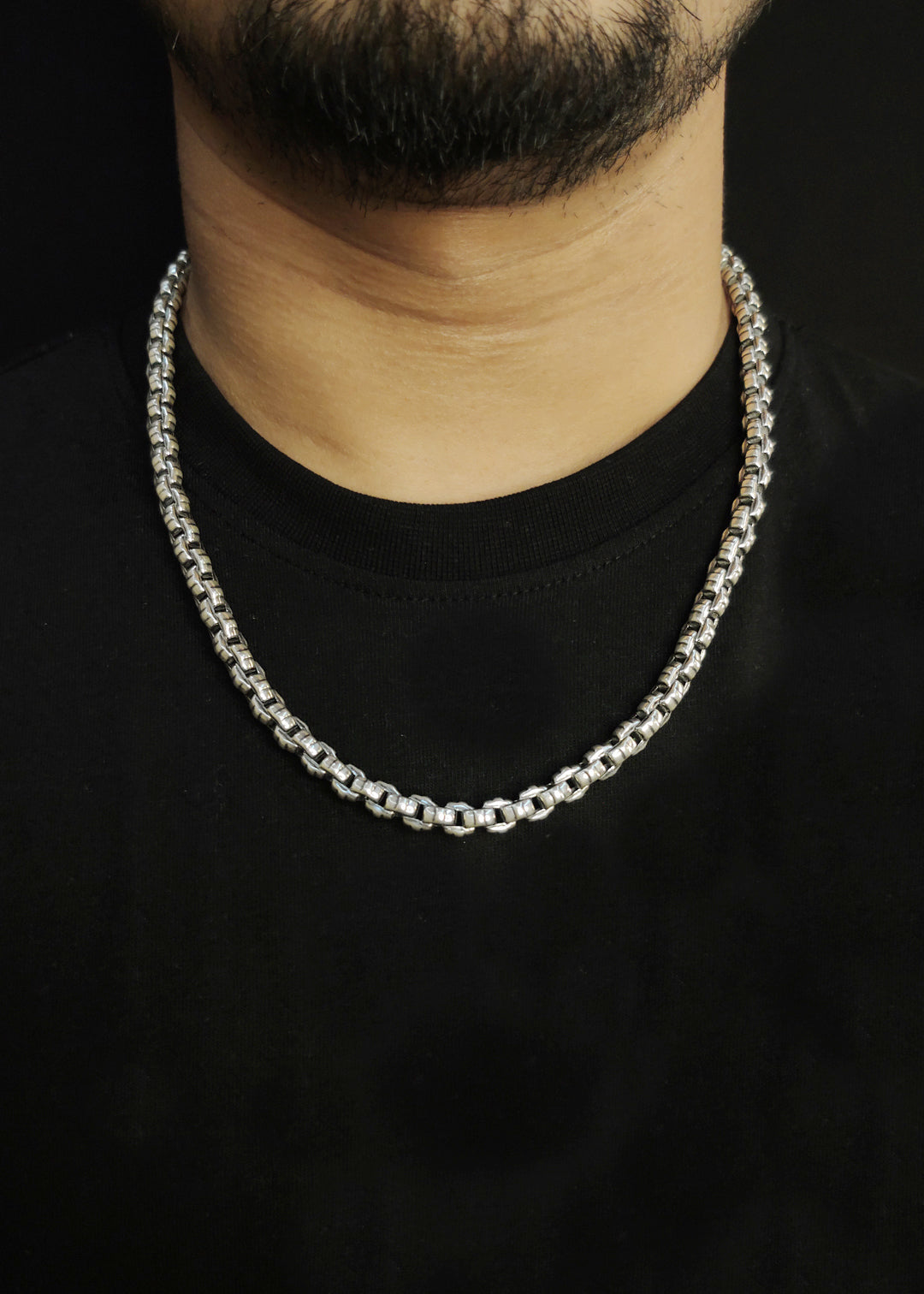 92.5 Men's Sterling Silver Chain