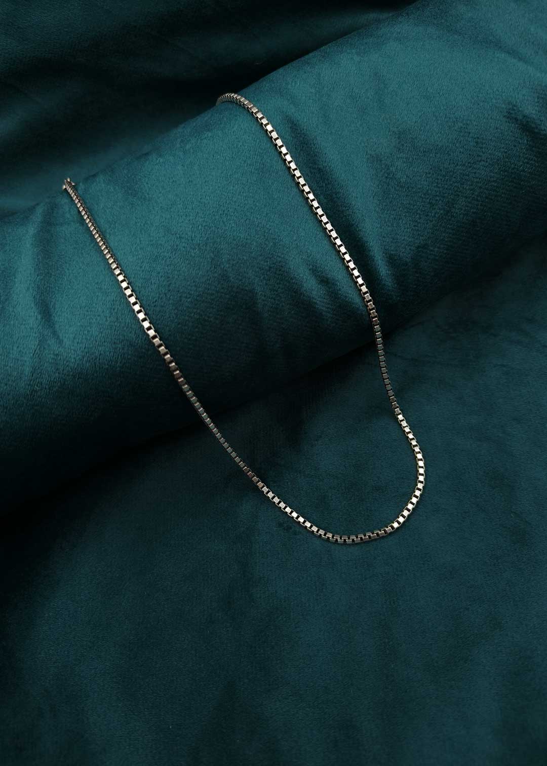 92.5 Men's Sterling Silver Chain