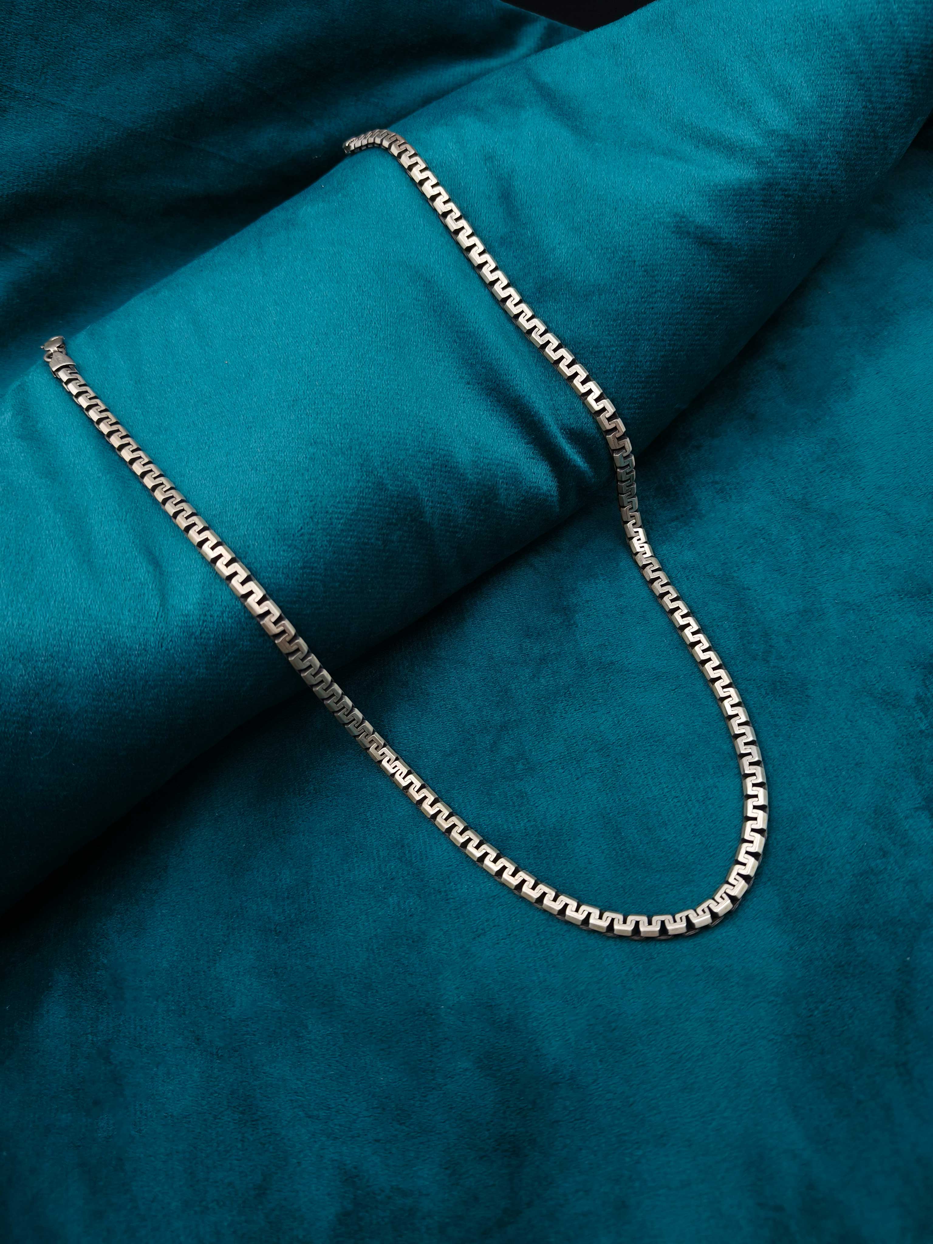 92.5 Men's Sterling Silver Chain