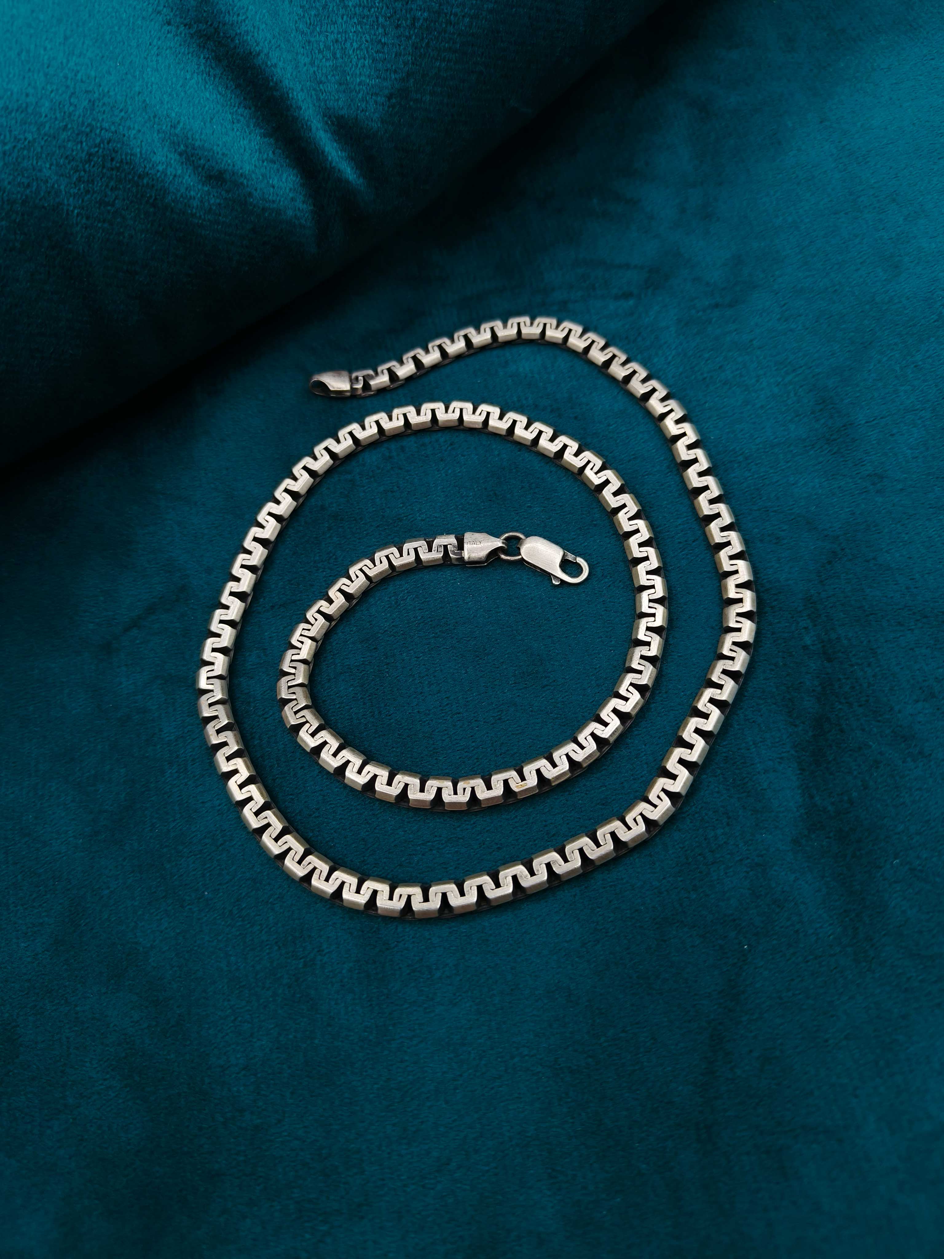 92.5 Men's Sterling Silver Chain