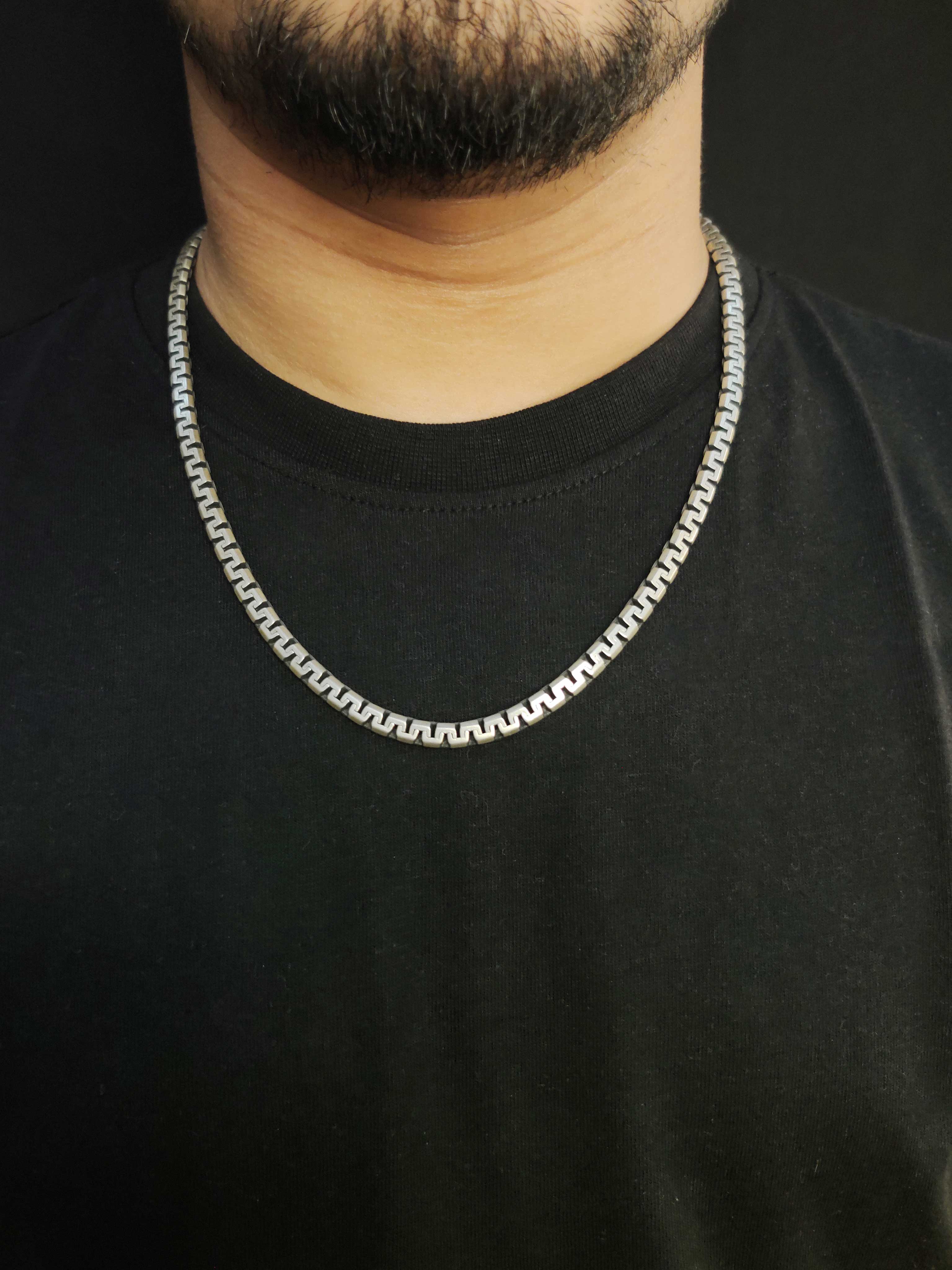 92.5 Men's Sterling Silver Chain