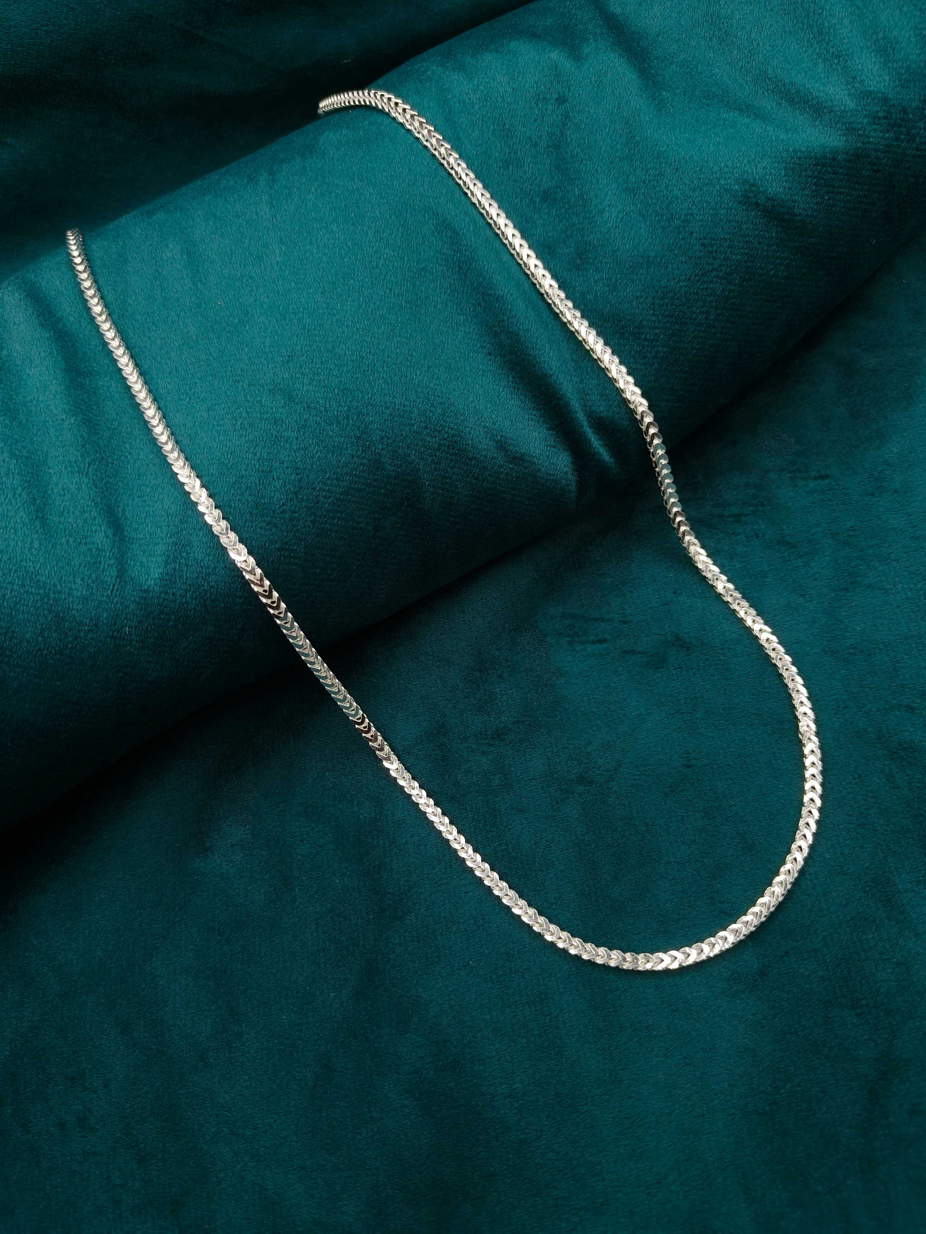 92.5 Men's Sterling Silver Chain