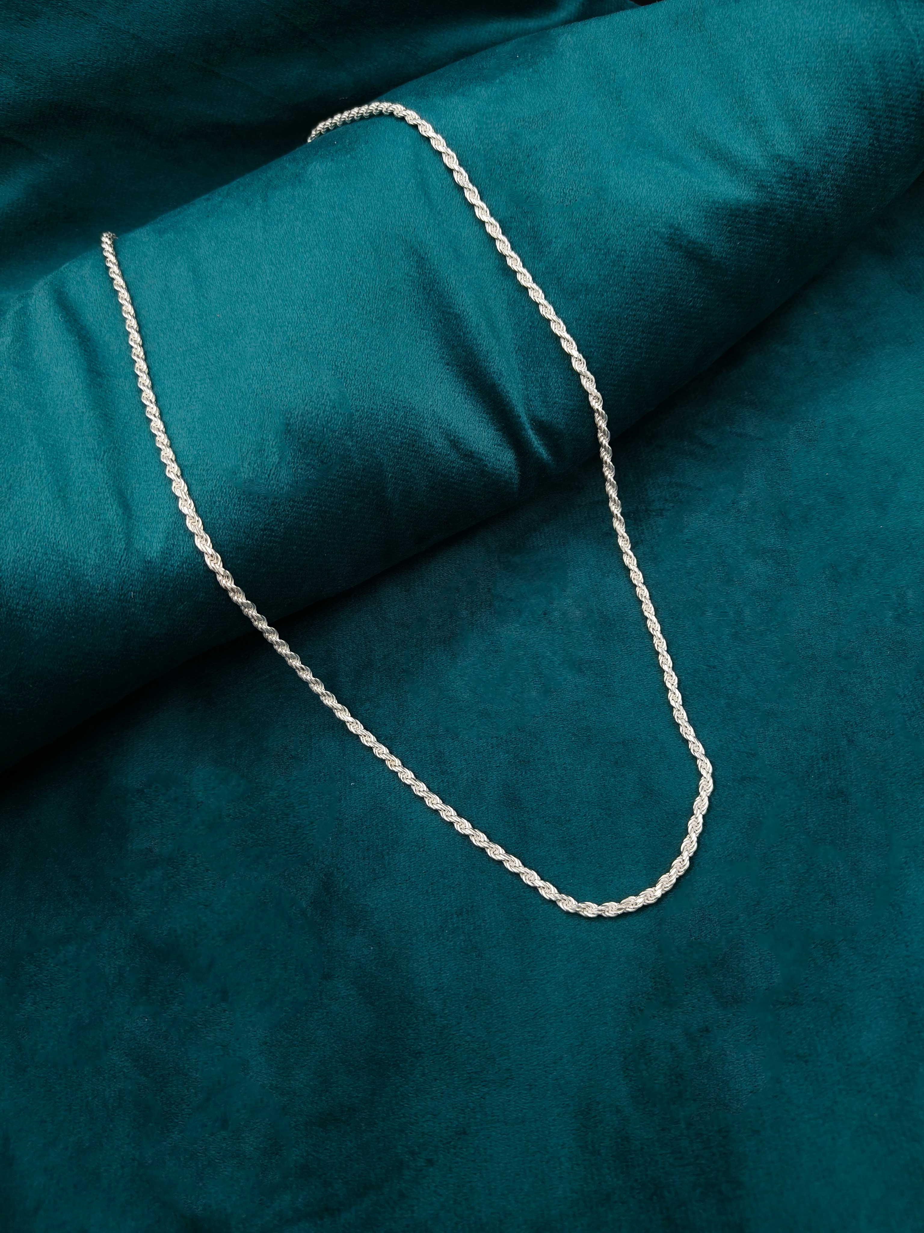 92.5 Men's Sterling Silver Chain