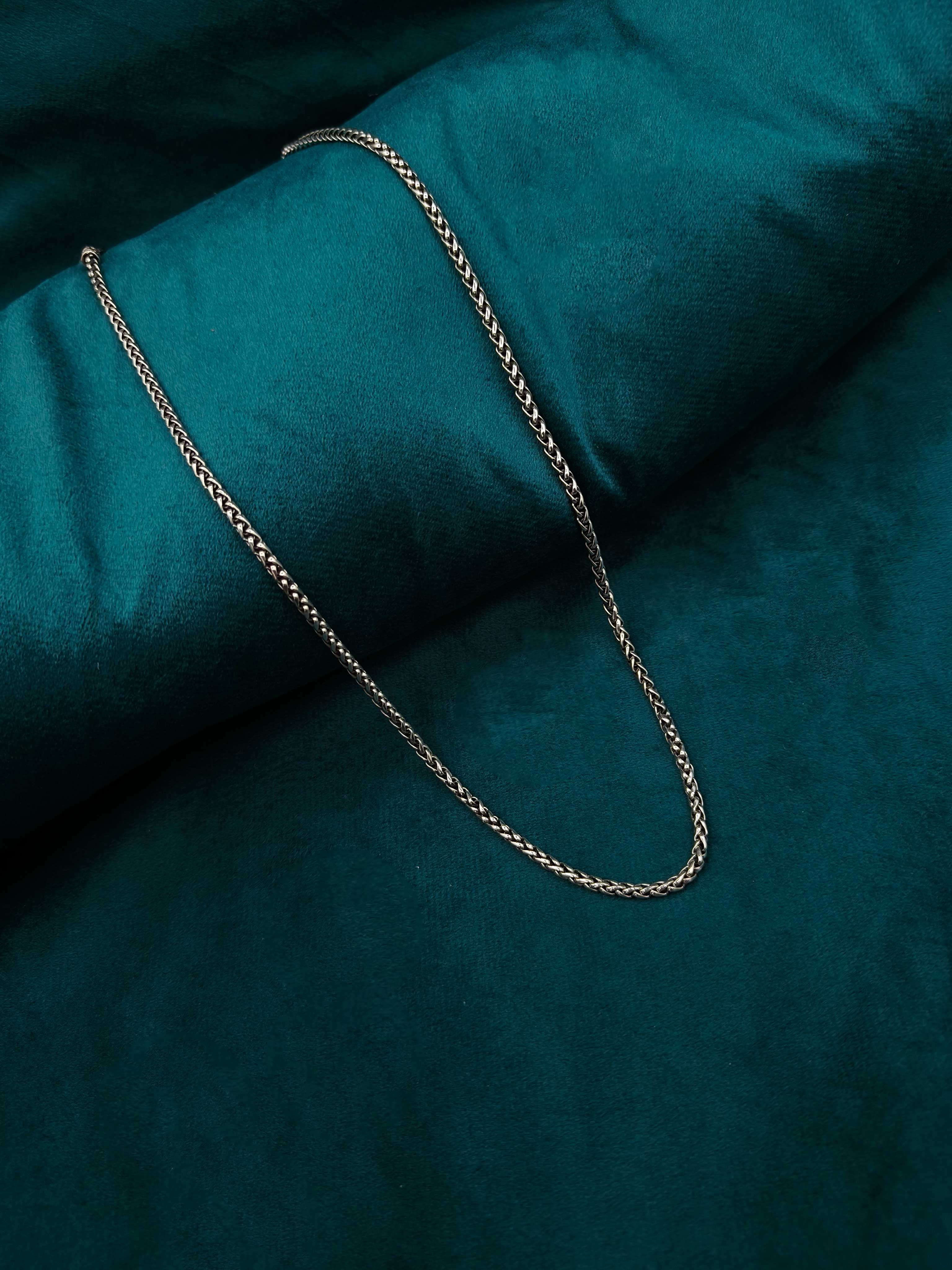 92.5 Men's Sterling Silver Chain